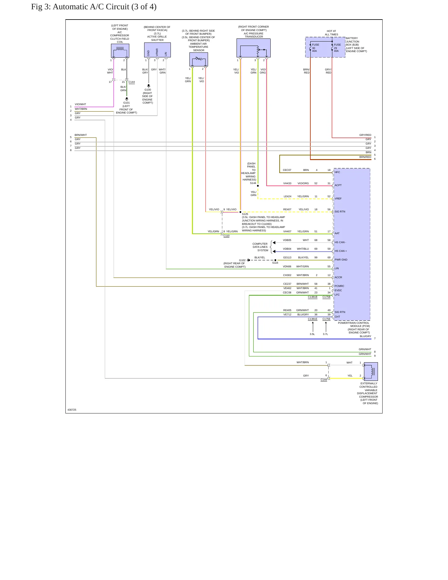 2014 Lincoln MKS Service and Repair Manual preview page 9