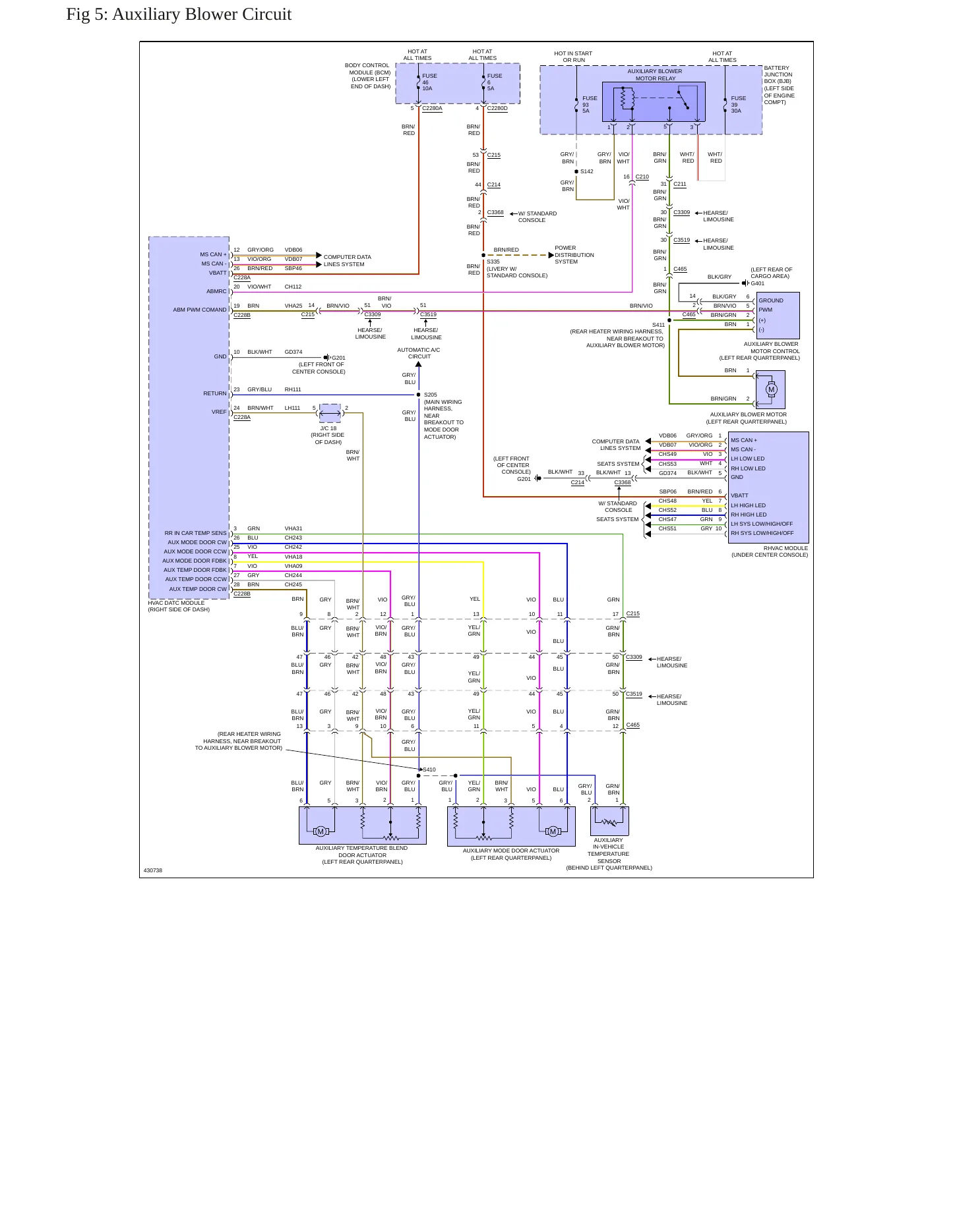 2014 Lincoln MKT Service and Repair Manual preview page 11