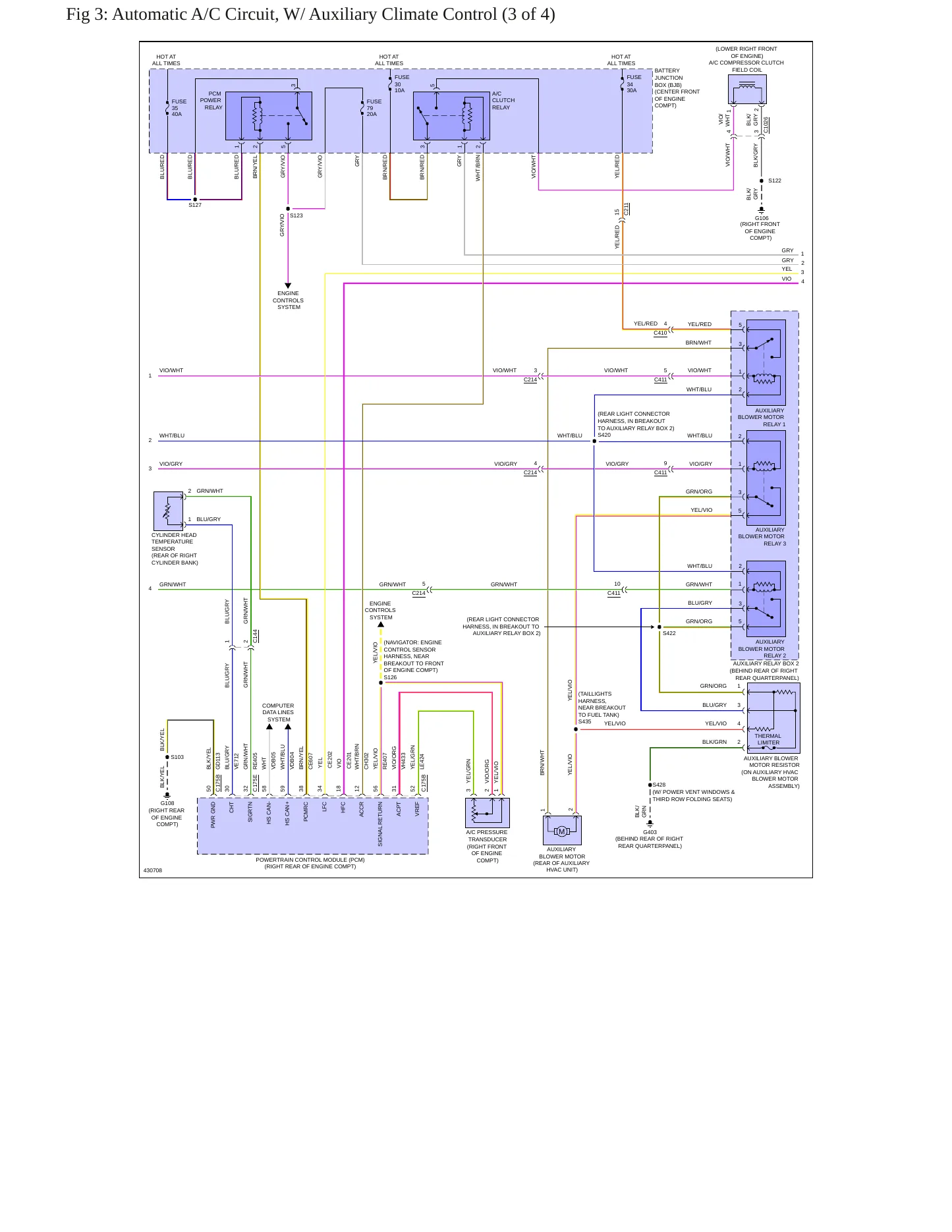 2014 Lincoln Navigator Service and Repair Manual preview page 8