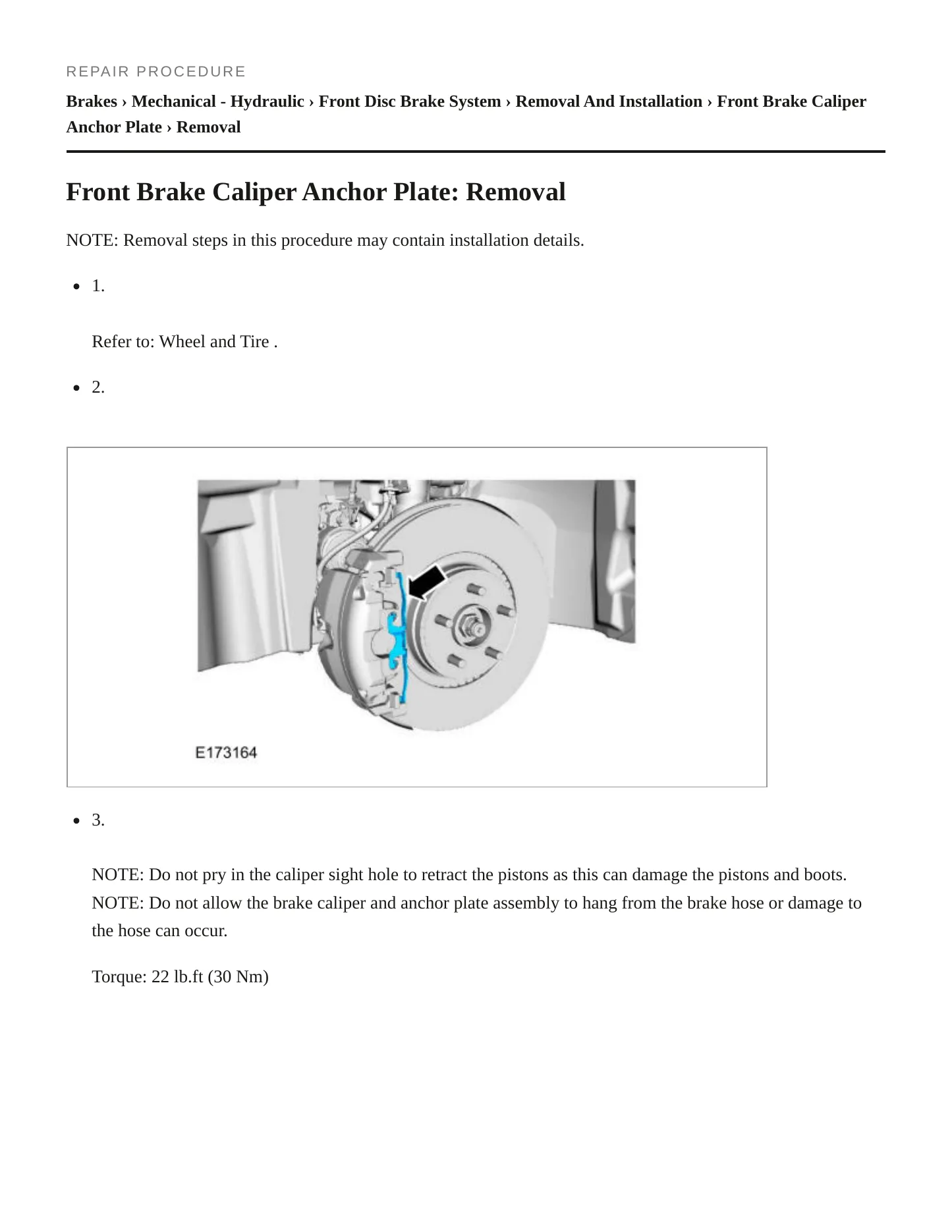 2015 Lincoln MKC Service and Repair Manual preview page 5