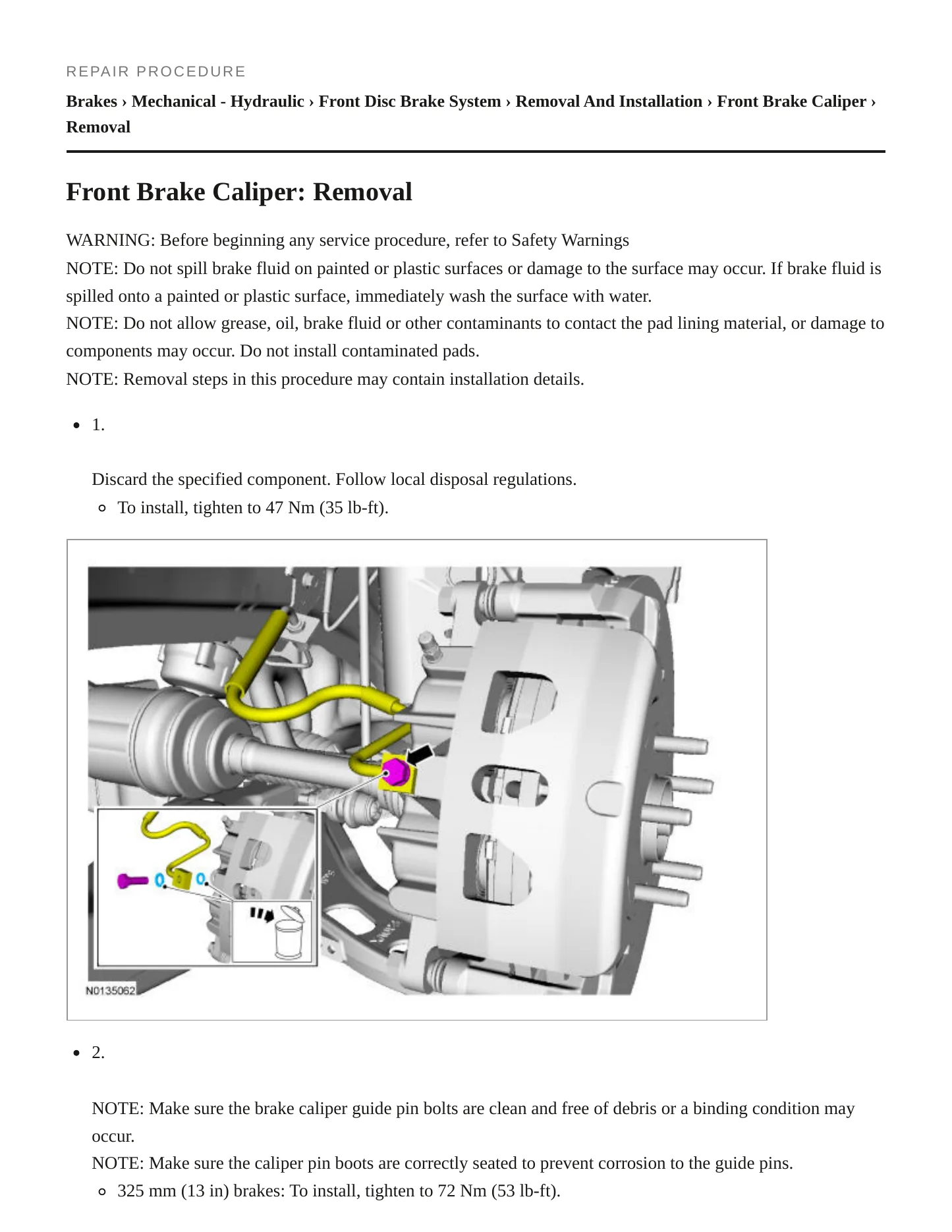 2015 Lincoln MKS Service and Repair Manual preview page 5