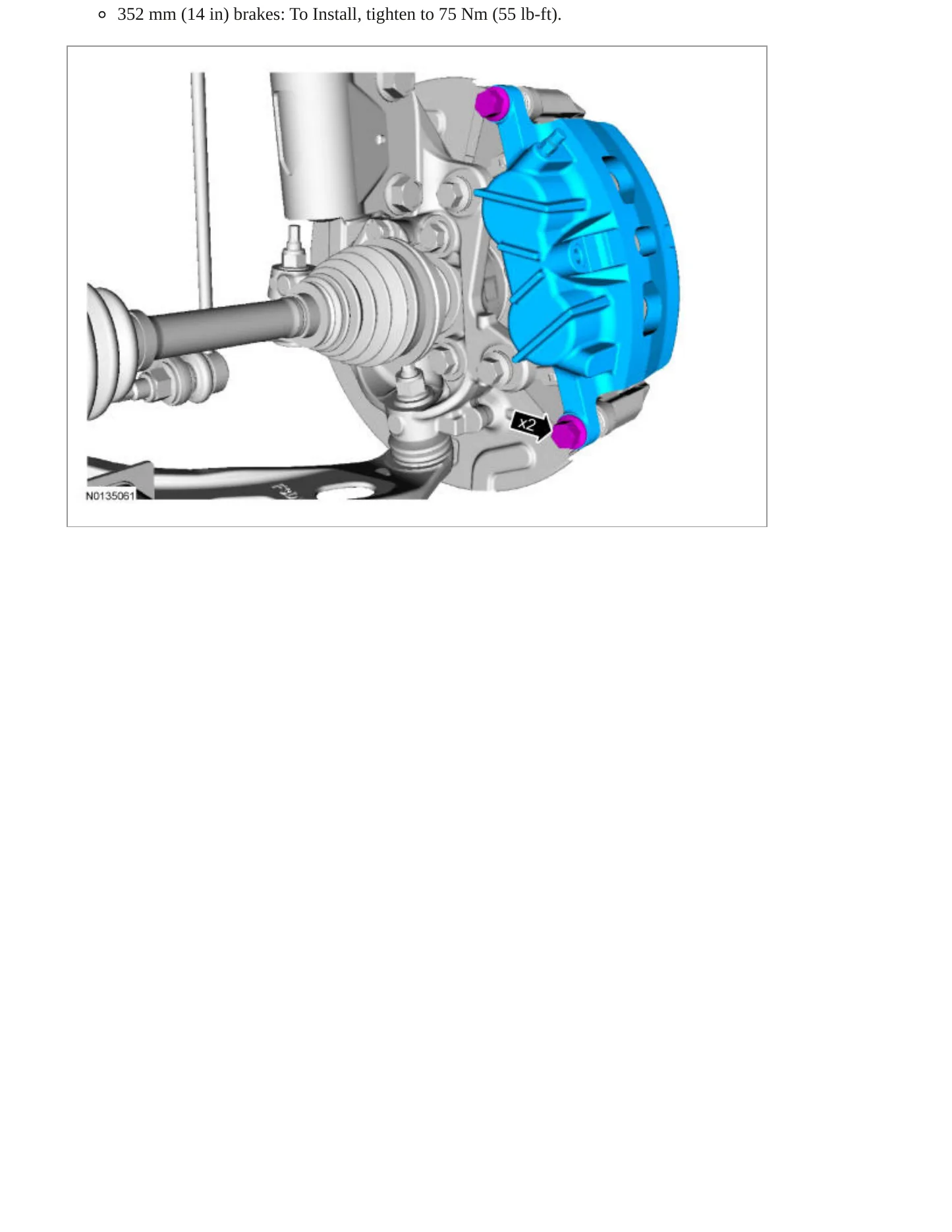 2015 Lincoln MKS Service and Repair Manual preview page 6