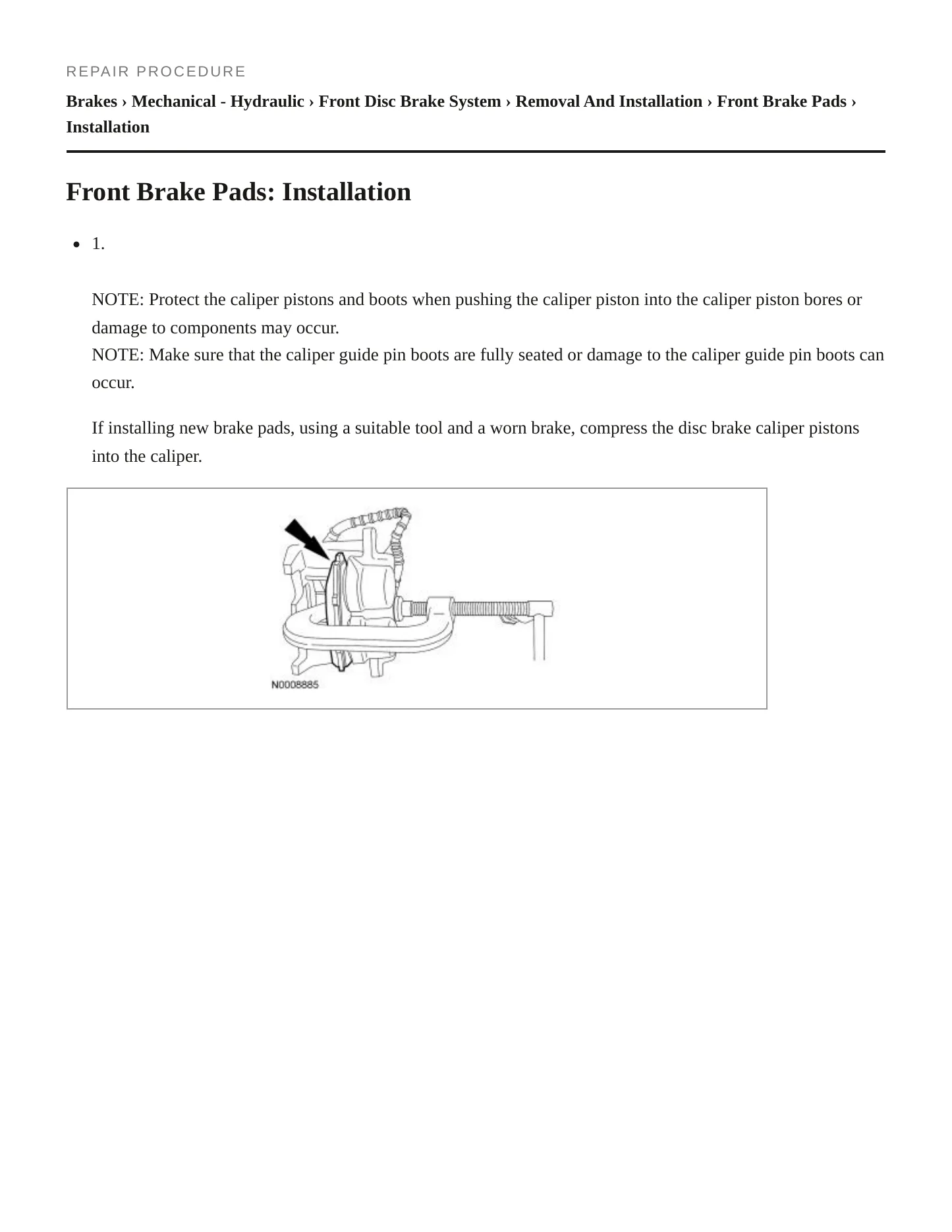2015 Lincoln MKX Service and Repair Manual preview page 4