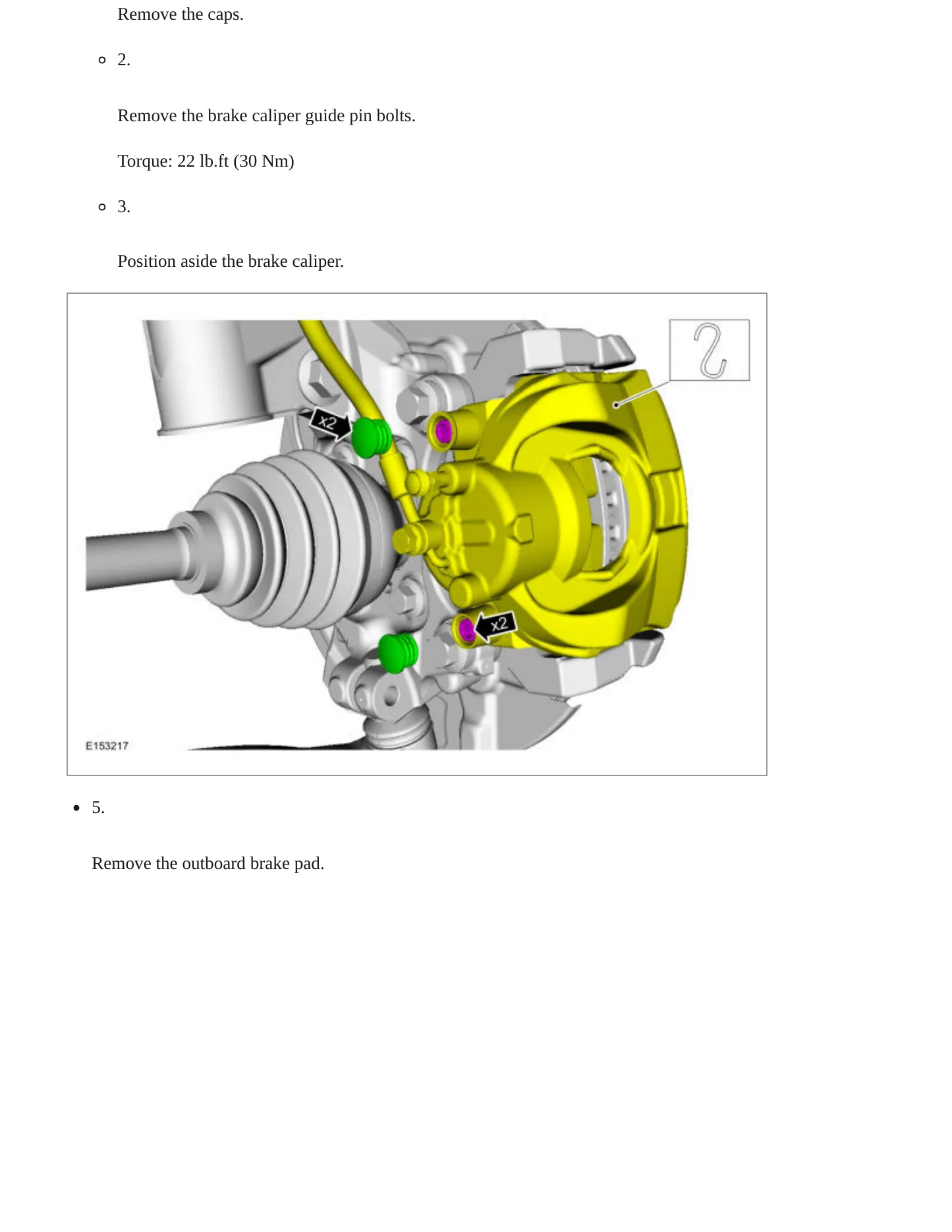 2015 Lincoln MKZ Service and Repair Manual preview page 5