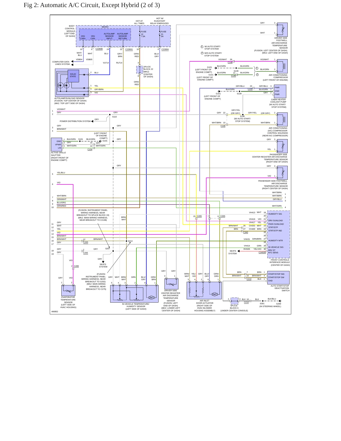 2015 Lincoln MKZ Service and Repair Manual preview page 9