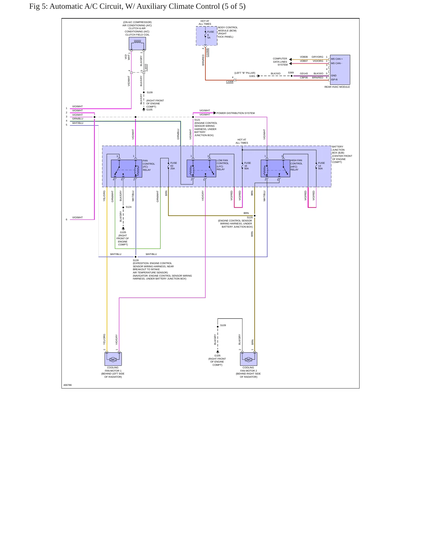 2015 Lincoln Navigator Service and Repair Manual preview page 12
