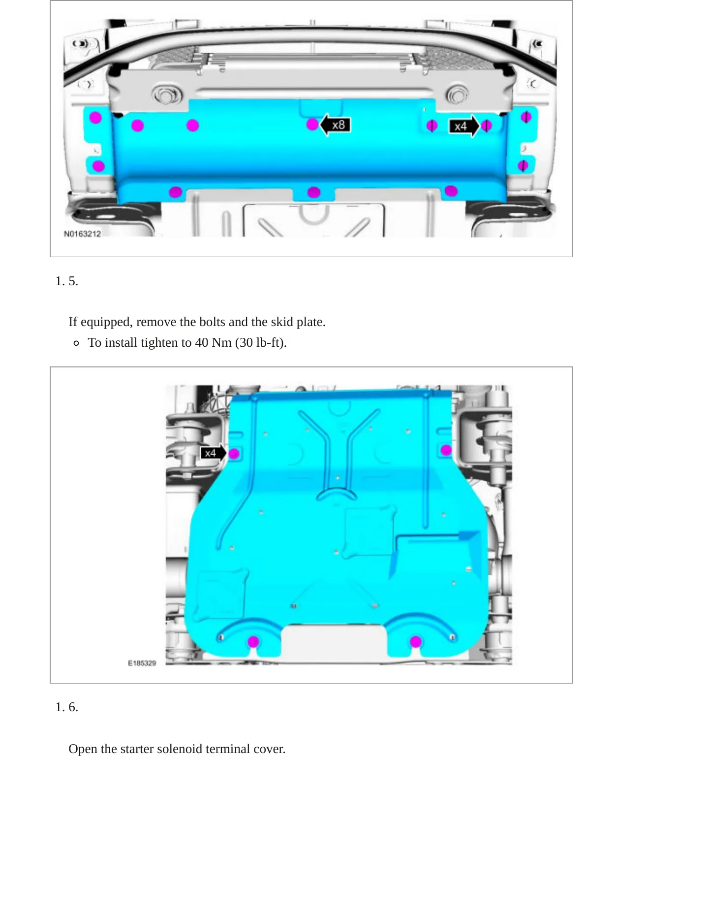 2015 Lincoln Navigator Service and Repair Manual preview page 5