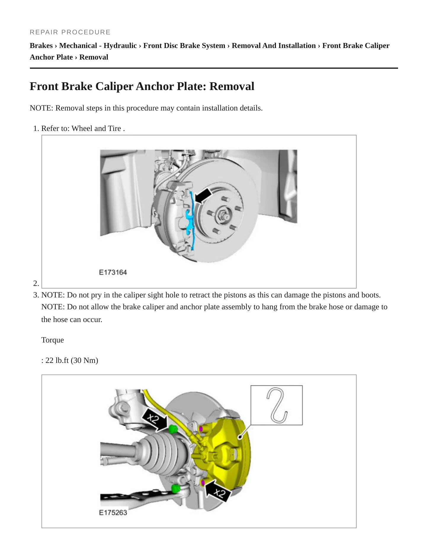 2016 Lincoln MKC Service and Repair Manual preview page 5