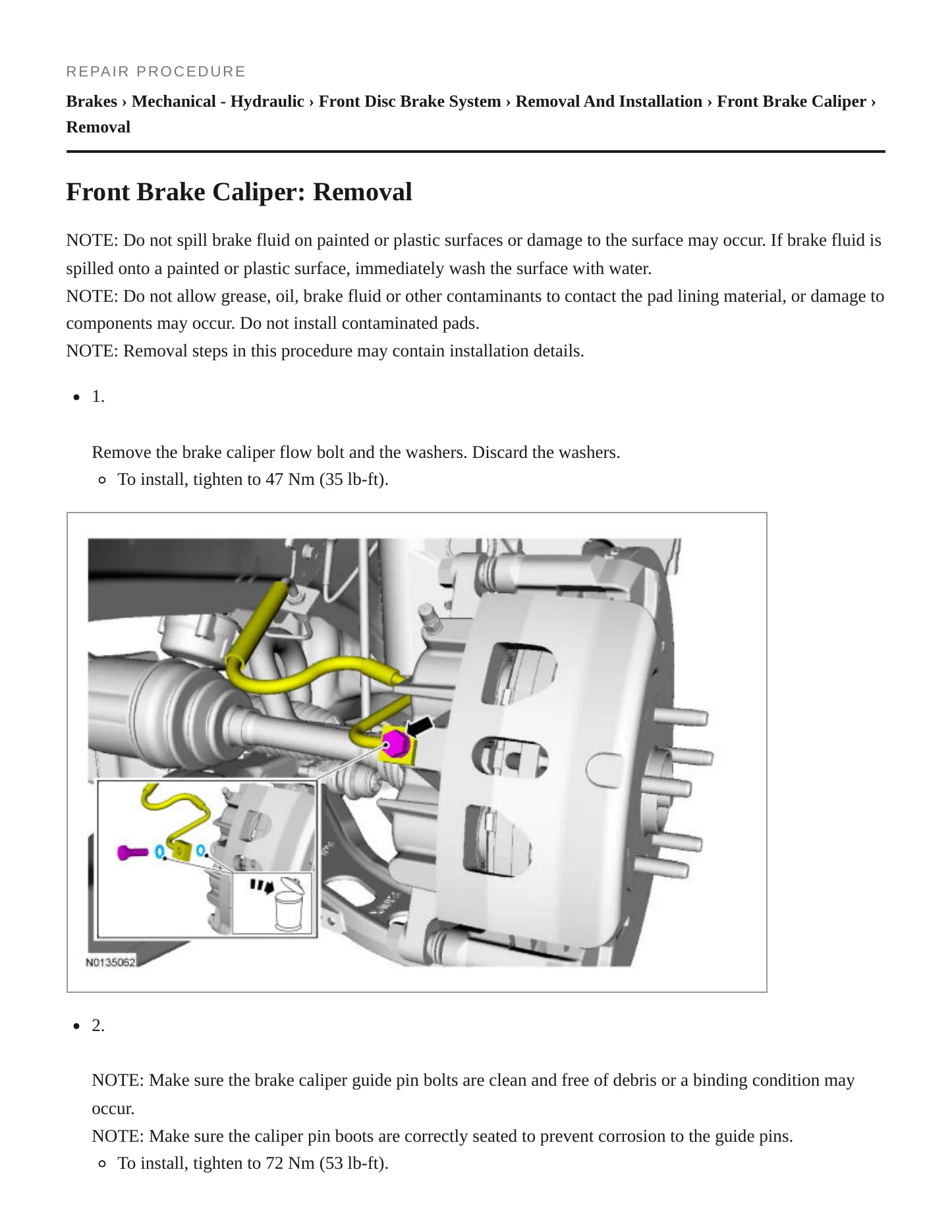 2016 Lincoln MKS Service and Repair Manual preview page 5