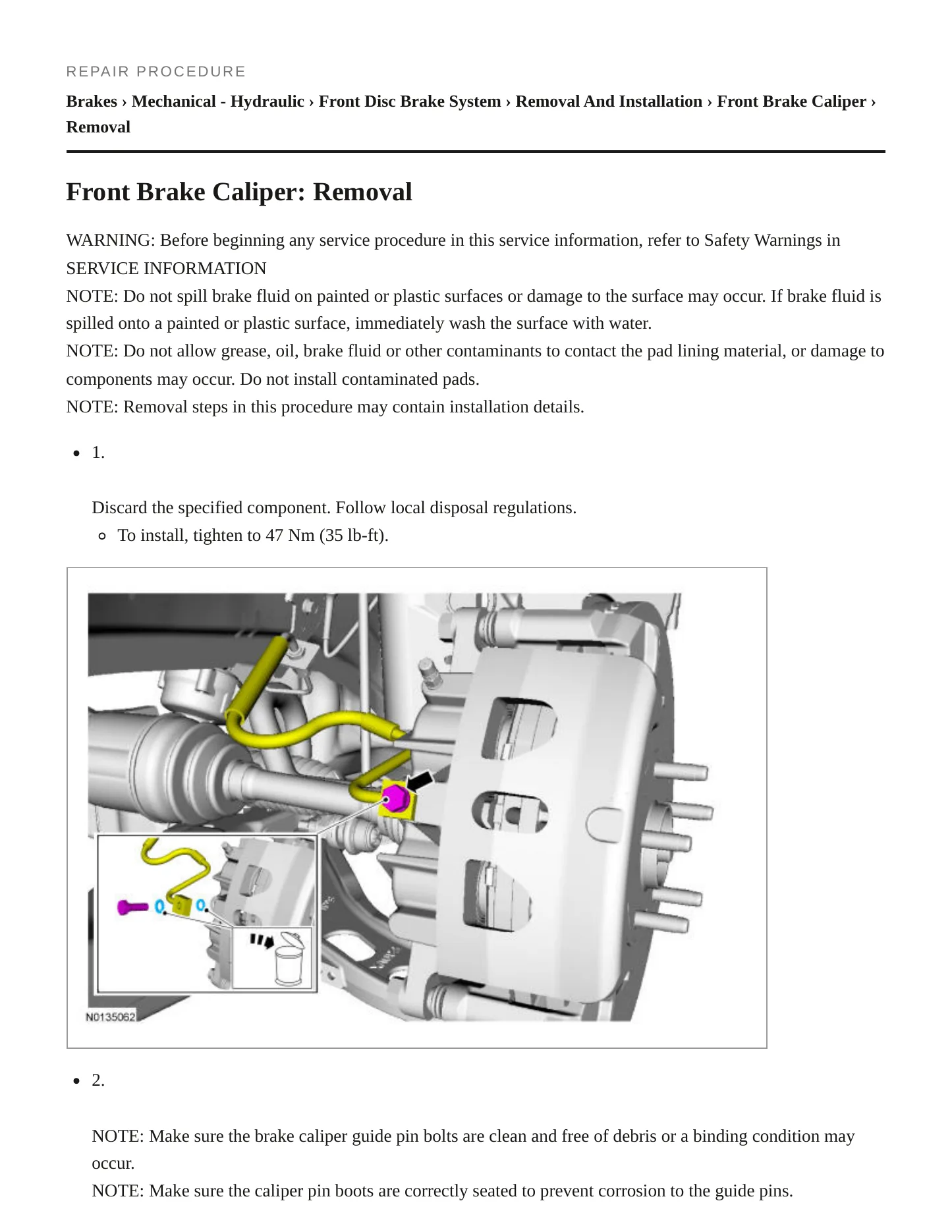 2016 Lincoln MKT Service and Repair Manual preview page 5
