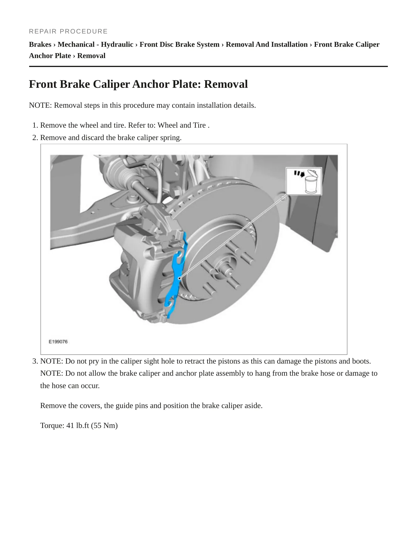 2016 Lincoln MKX Service and Repair Manual preview page 5