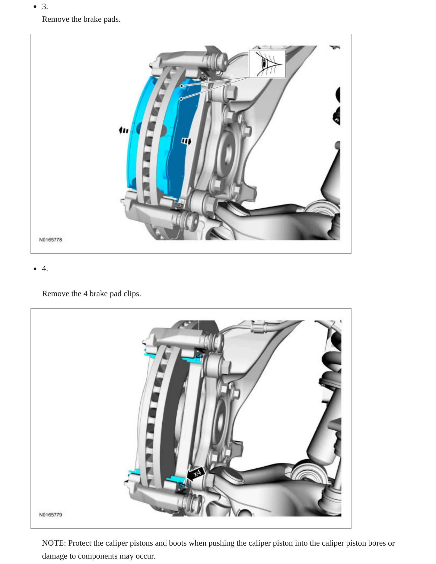 2016 Lincoln Navigator Service and Repair Manual preview page 5
