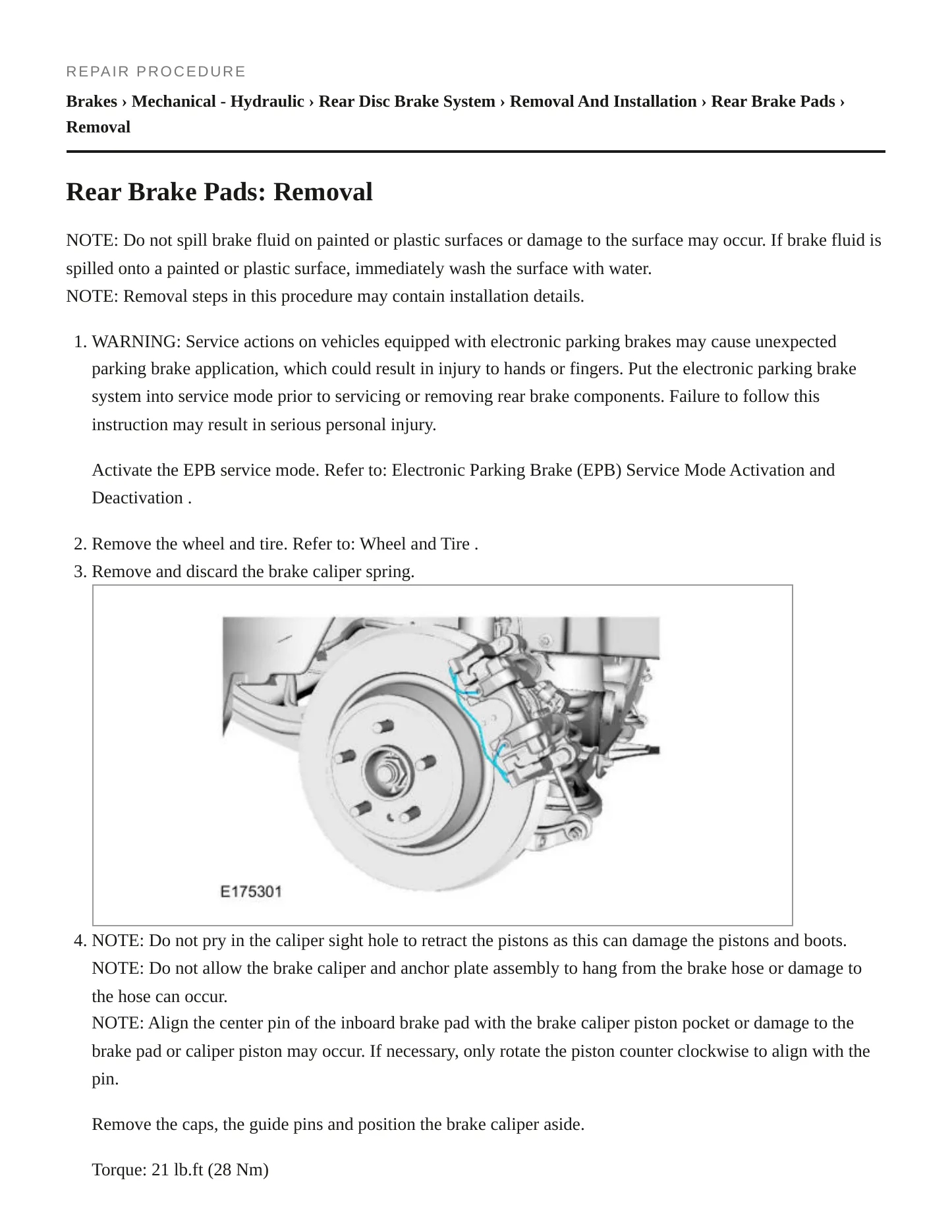 2017 Lincoln MKC Service and Repair Manual preview page 5