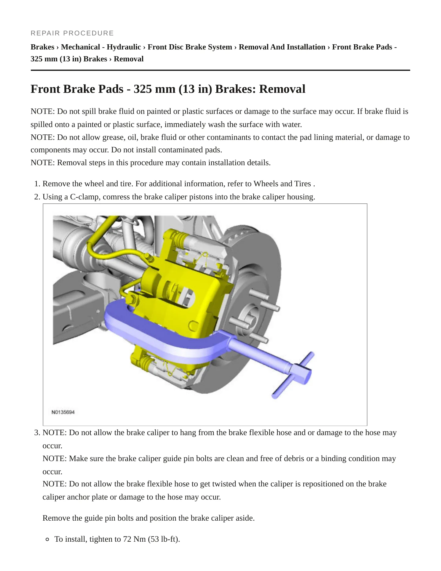 2017 Lincoln MKT Service and Repair Manual preview page 5
