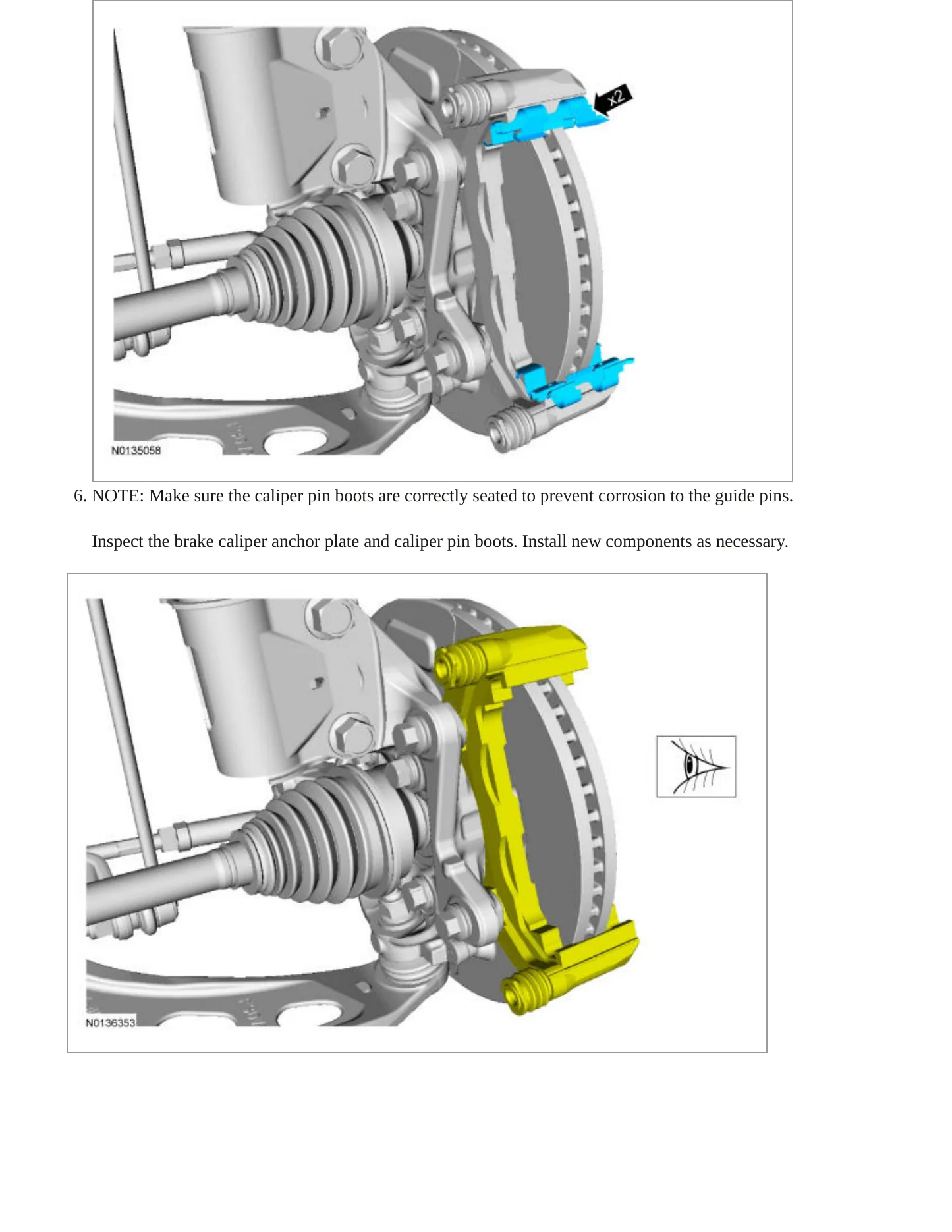 2017 Lincoln MKT Service and Repair Manual preview page 7