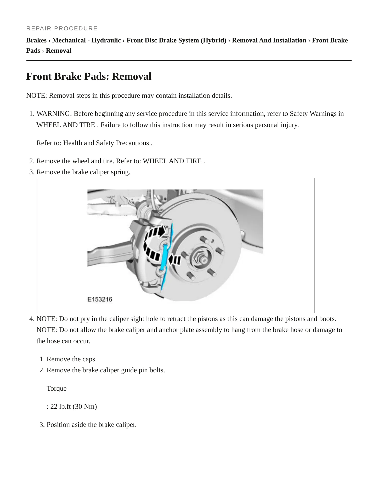 2017 Lincoln MKZ Service and Repair Manual preview page 5