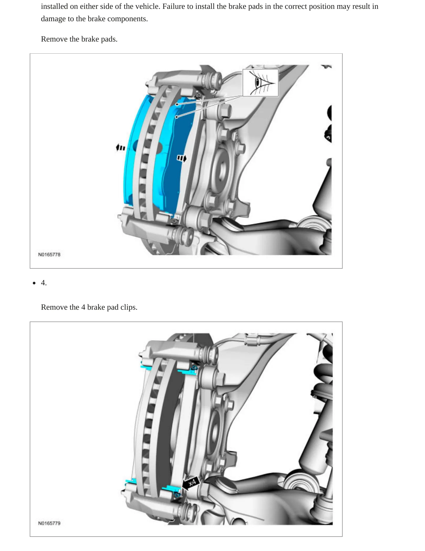 2017 Lincoln Navigator Service and Repair Manual preview page 5