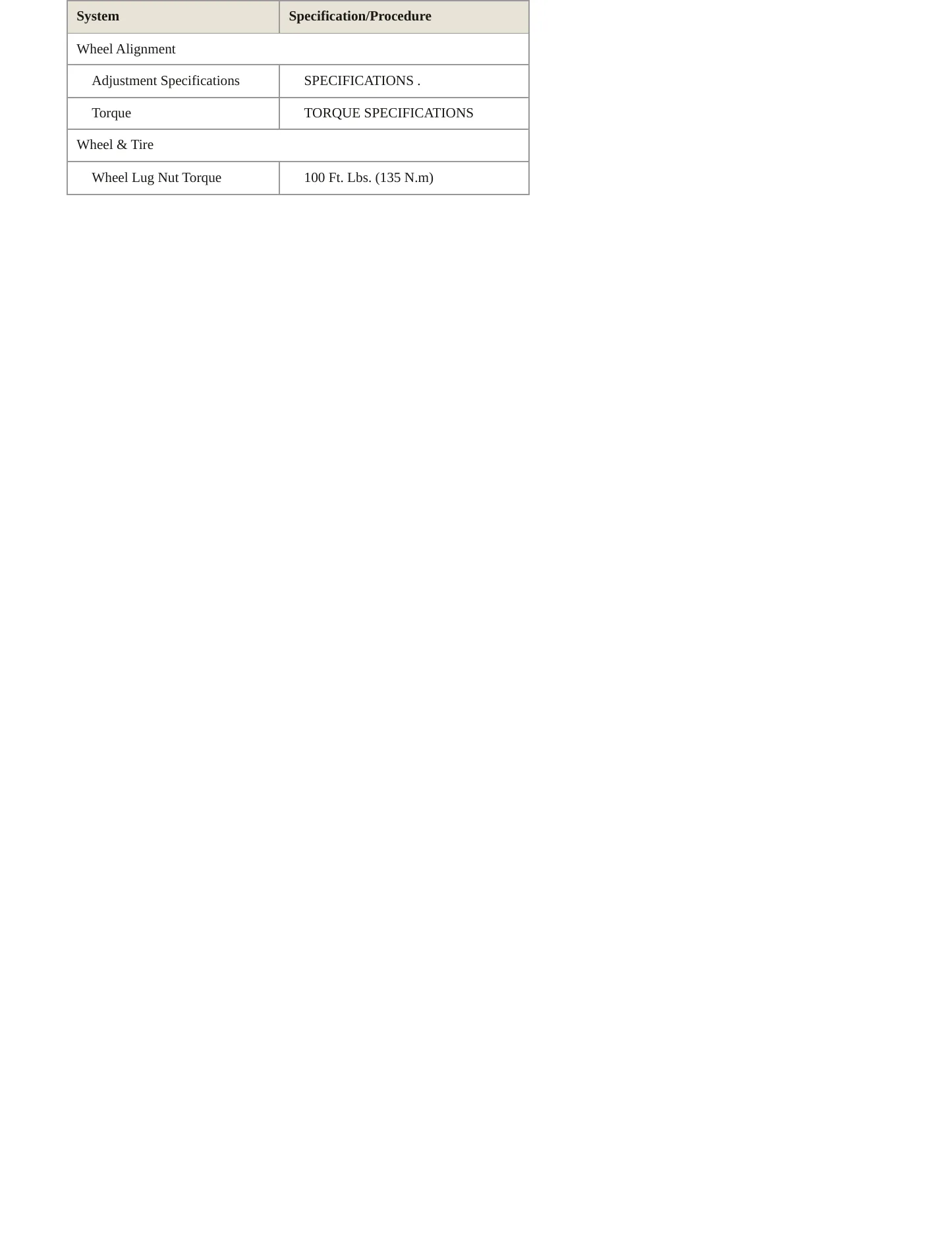 2018 Lincoln MKT Service and Repair Manual preview page 5