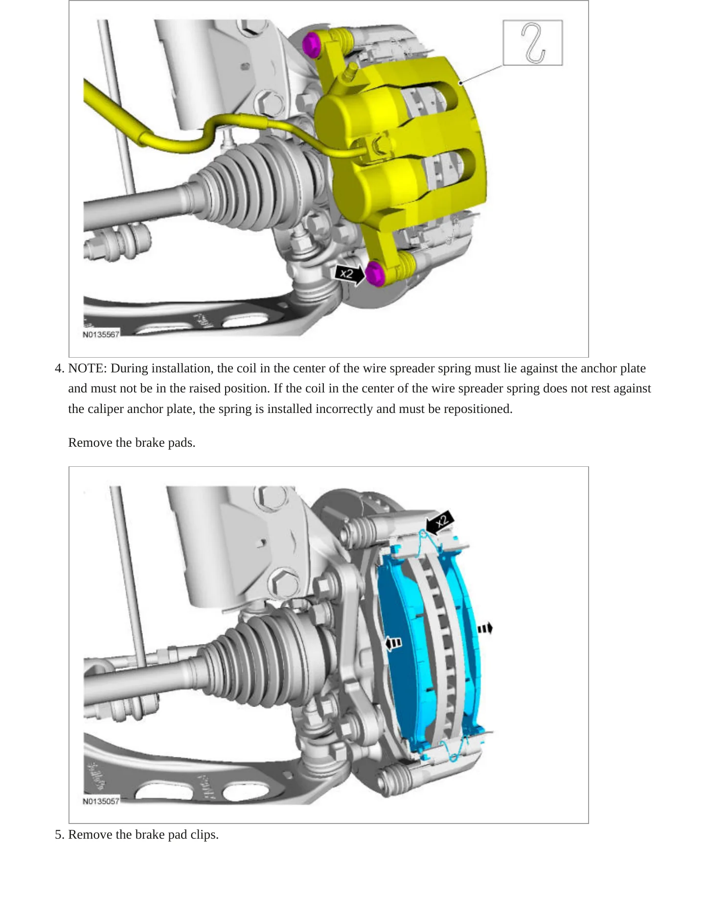 2018 Lincoln MKT Service and Repair Manual preview page 7