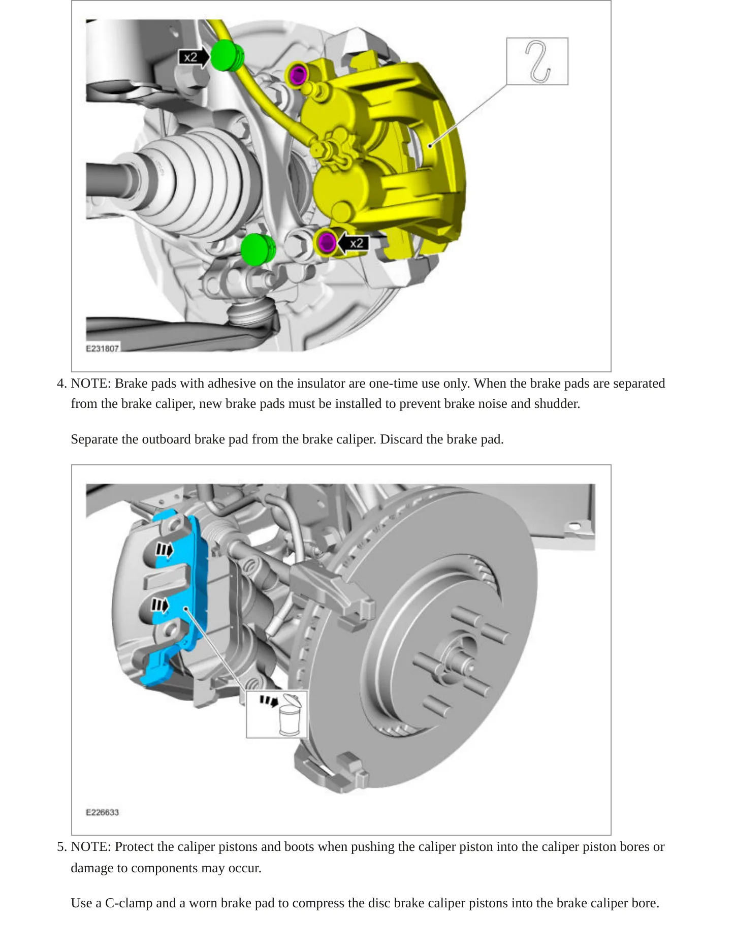 2018 Lincoln MKX Service and Repair Manual preview page 7