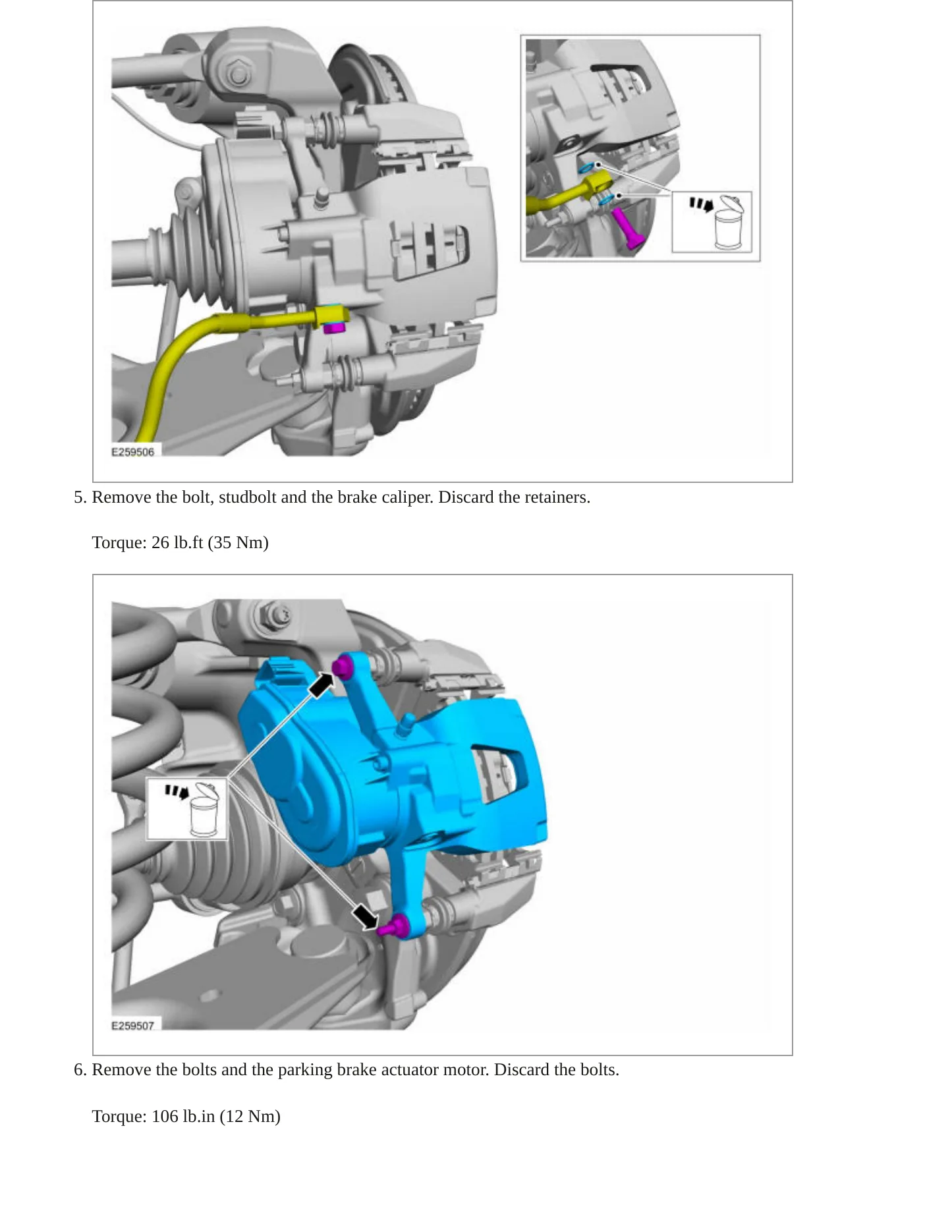 2018 Lincoln Navigator Service and Repair Manual preview page 6
