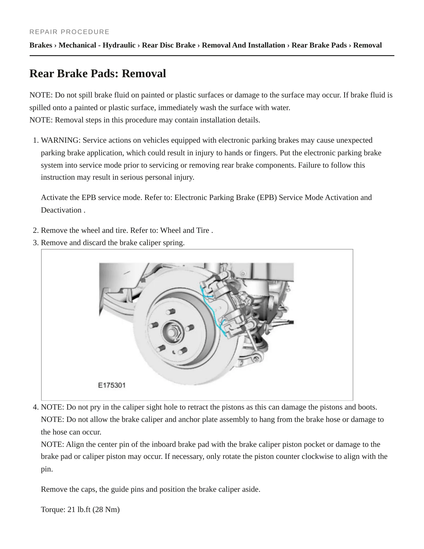 2019 Lincoln MKC Service and Repair Manual preview page 5