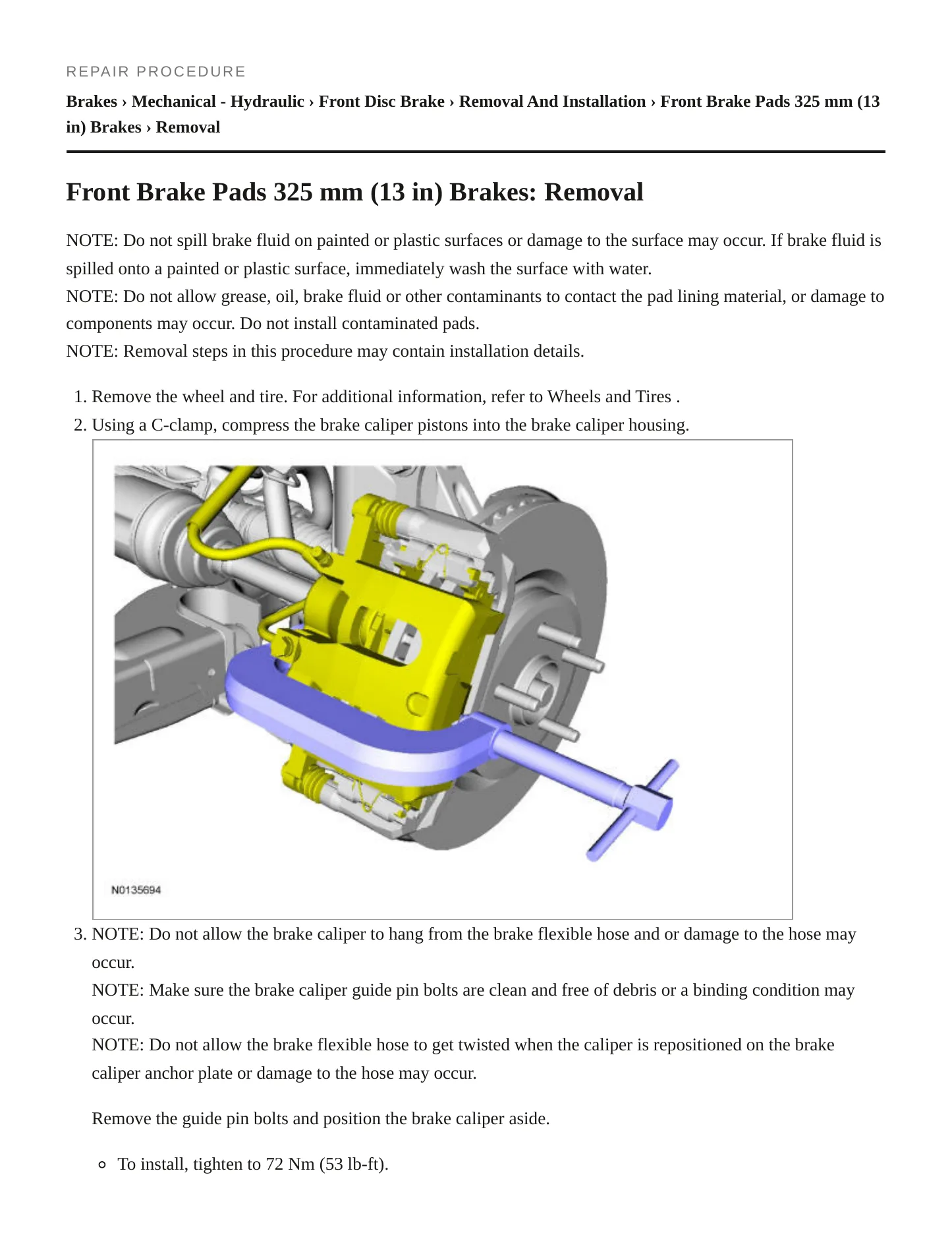 2019 Lincoln MKT Service and Repair Manual preview page 6