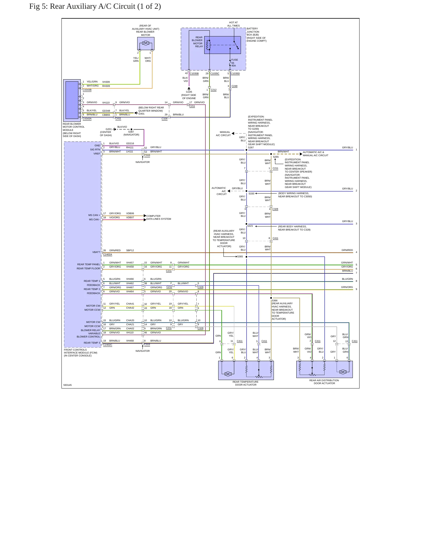 2019 Lincoln Navigator Service and Repair Manual preview page 12