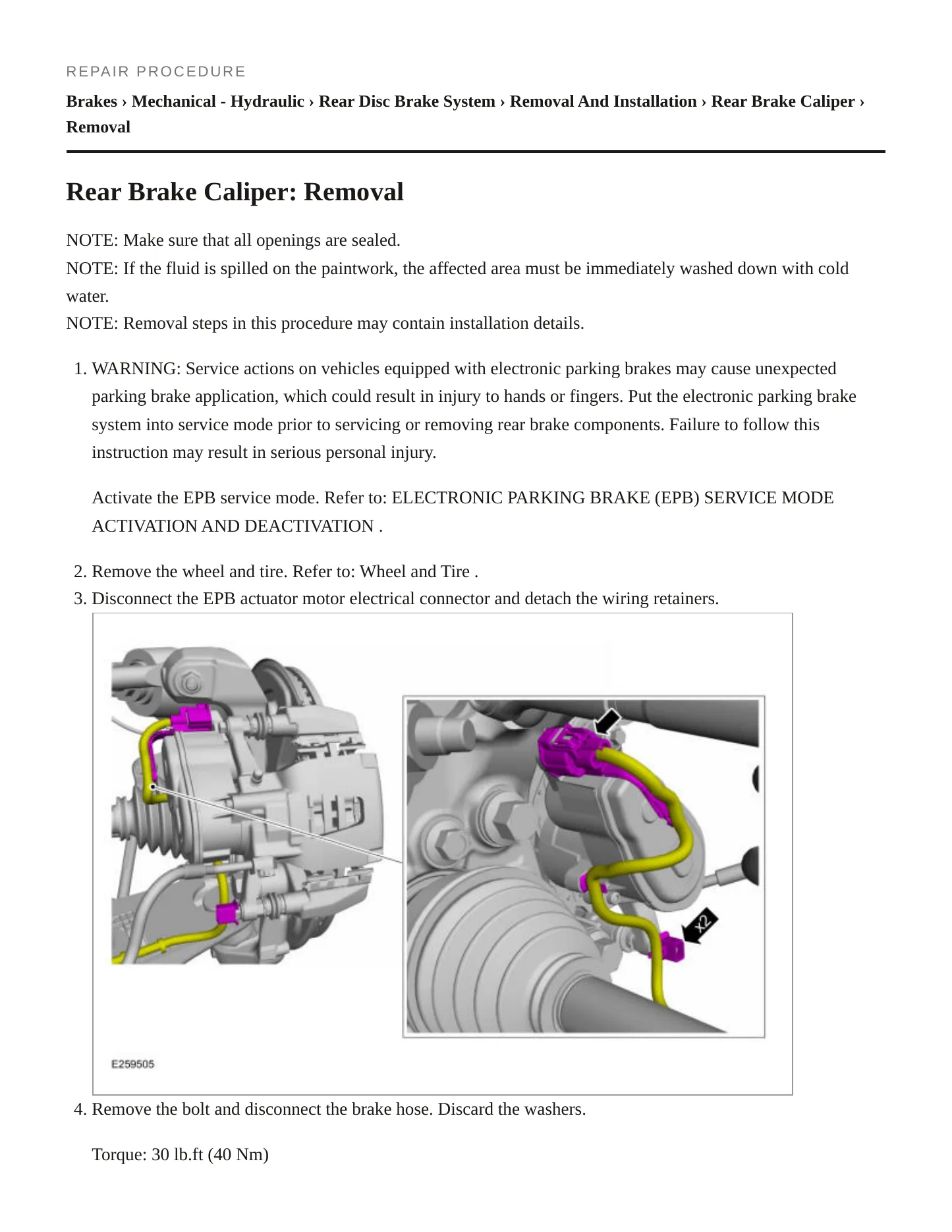 2019 Lincoln Navigator Service and Repair Manual preview page 5