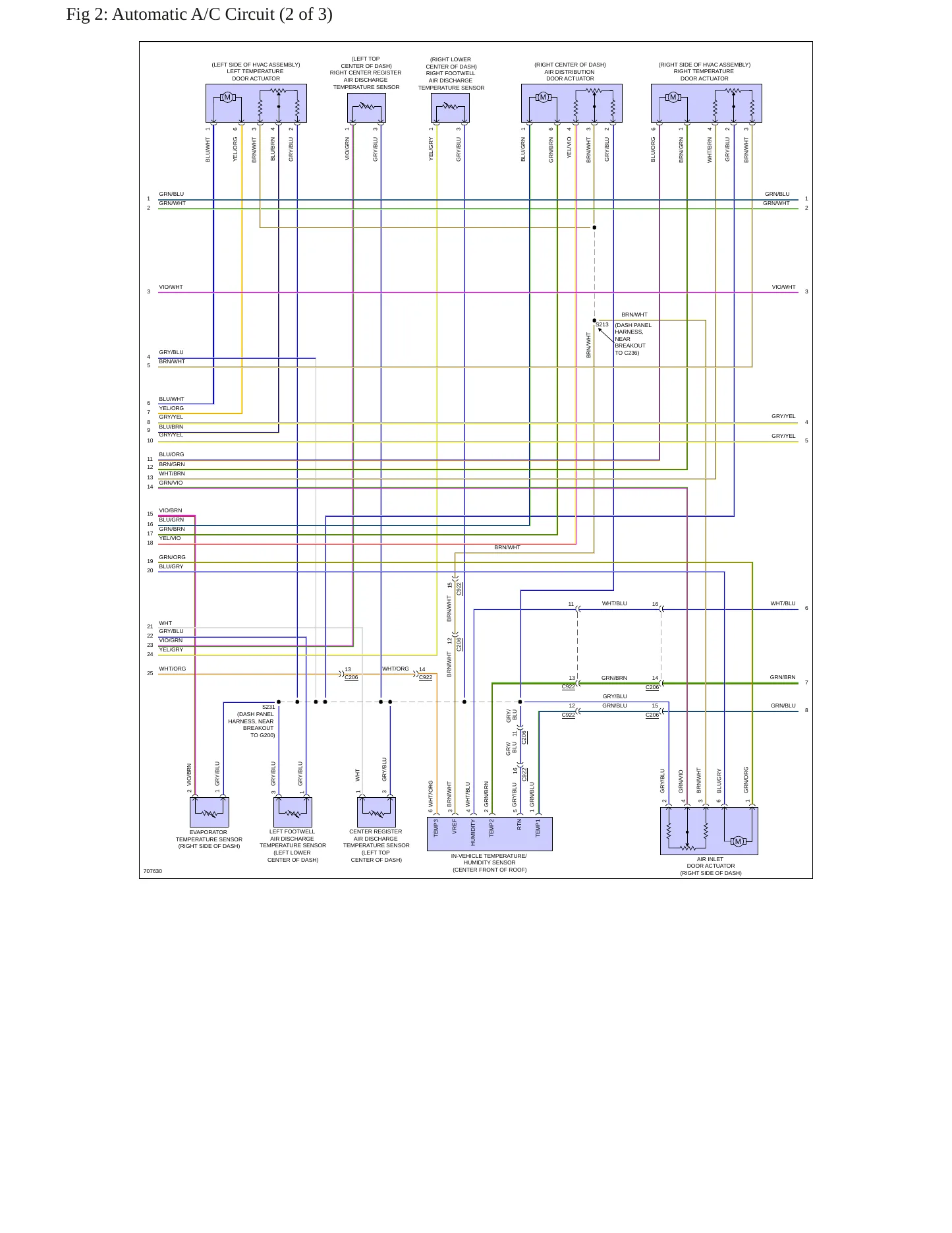 2020 Lincoln Corsair Service and Repair Manual preview page 10