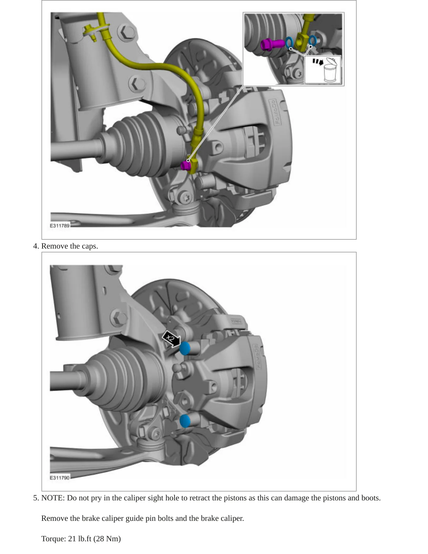 2020 Lincoln Corsair Service and Repair Manual preview page 6