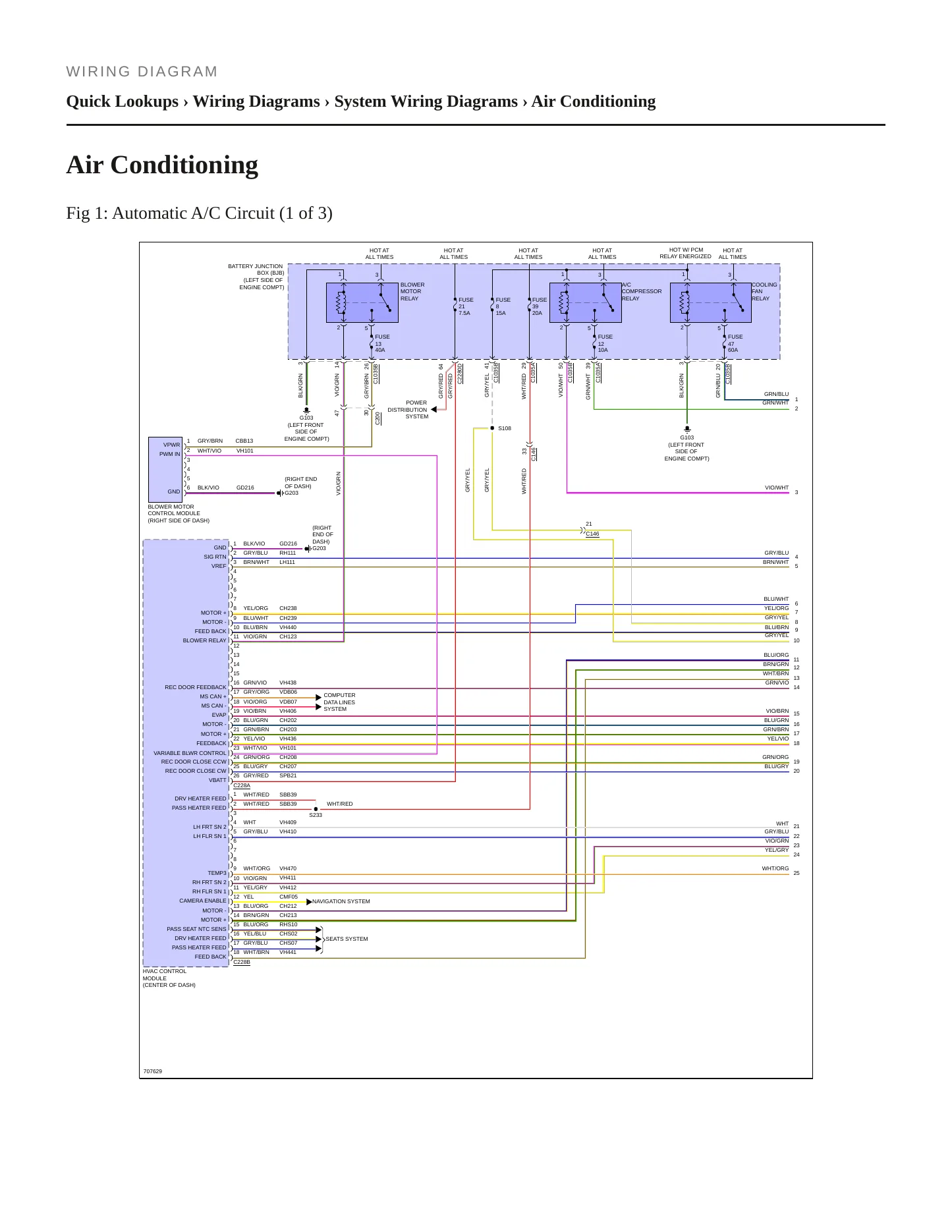 2020 Lincoln Corsair Service and Repair Manual preview page 9