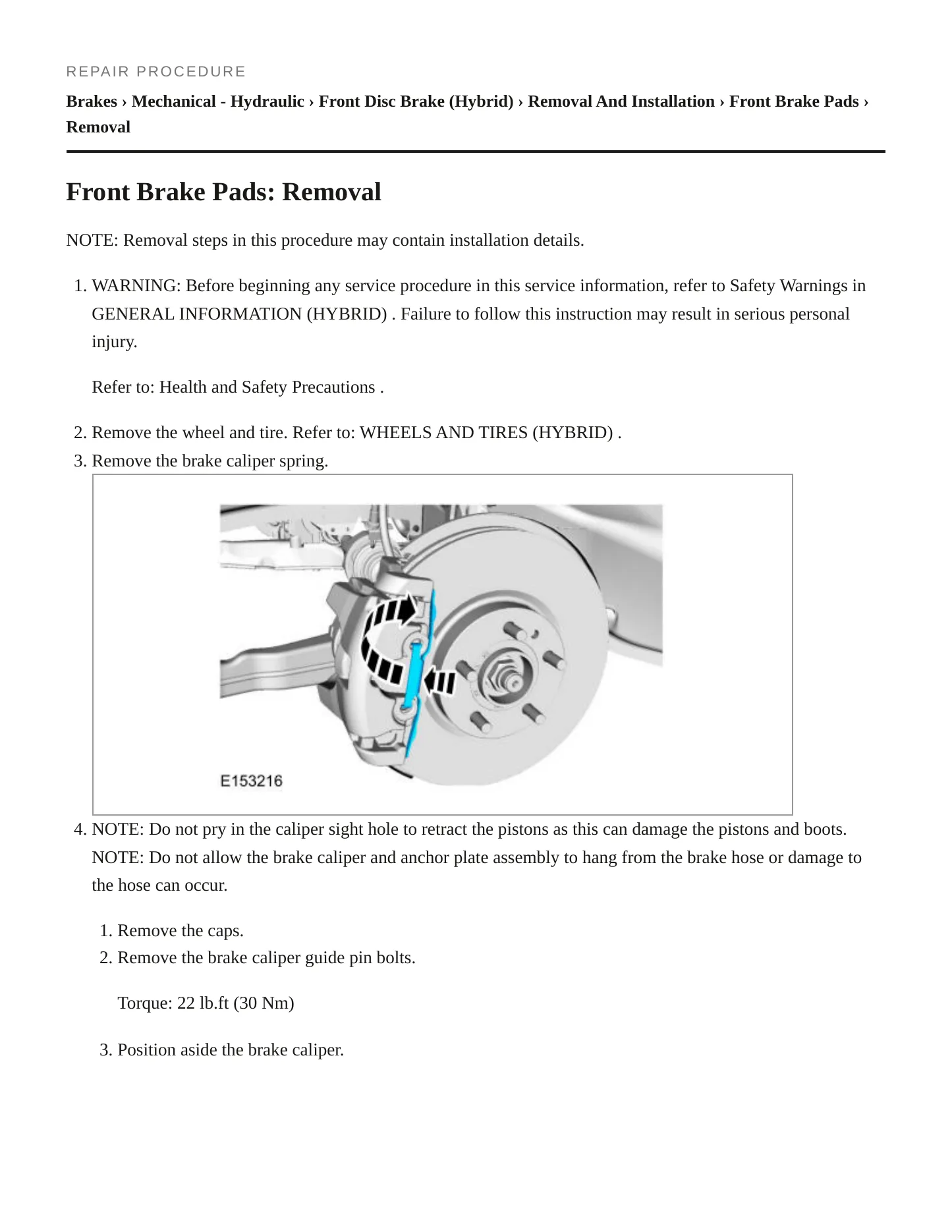 2020 Lincoln MKZ Service and Repair Manual preview page 5