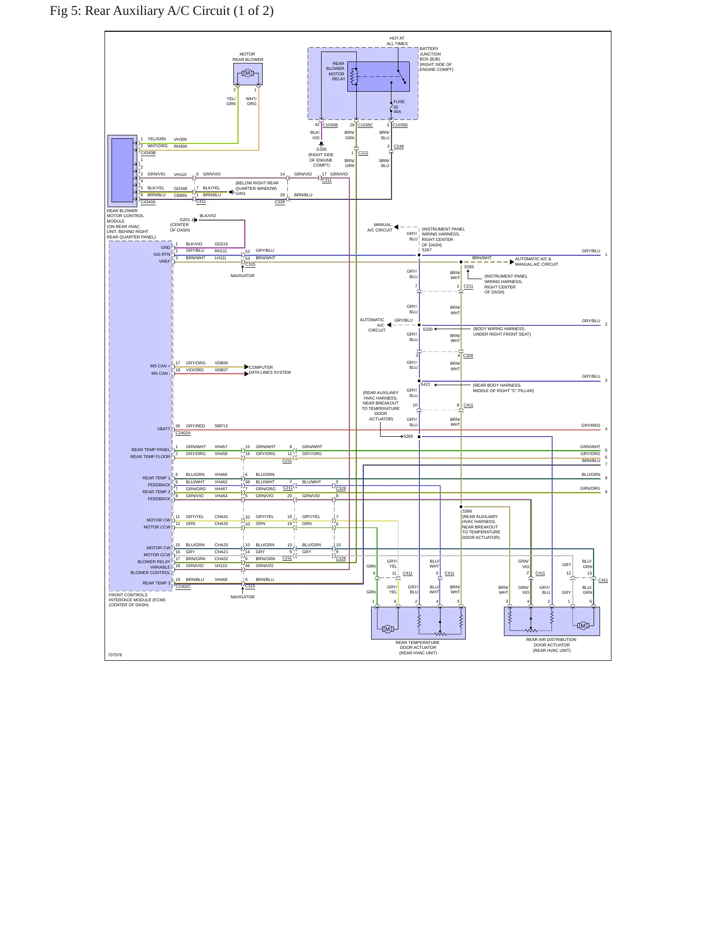 2020 Lincoln Navigator Service and Repair Manual preview page 12