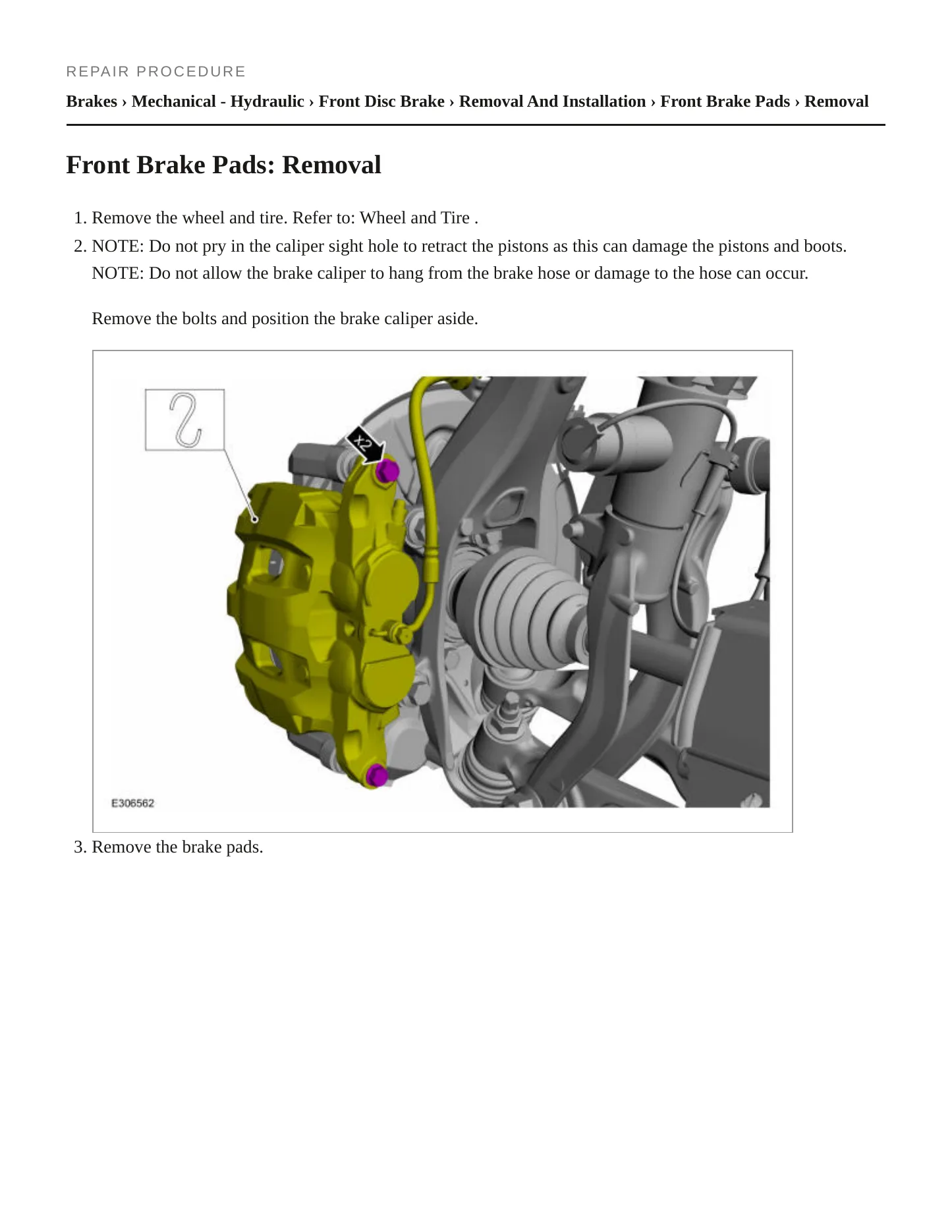2021 Lincoln Aviator Service and Repair Manual preview page 4
