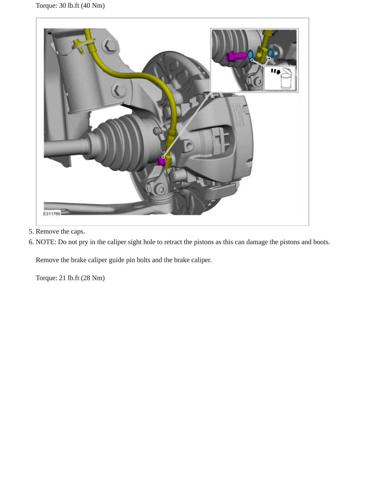 2021 Lincoln Corsair Service and Repair Manual preview page 7