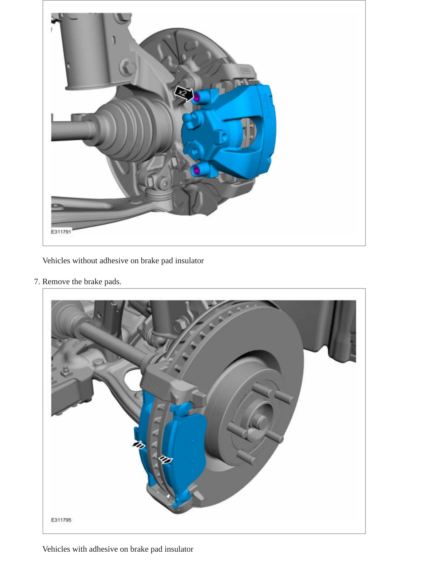 2021 Lincoln Corsair Service and Repair Manual preview page 8