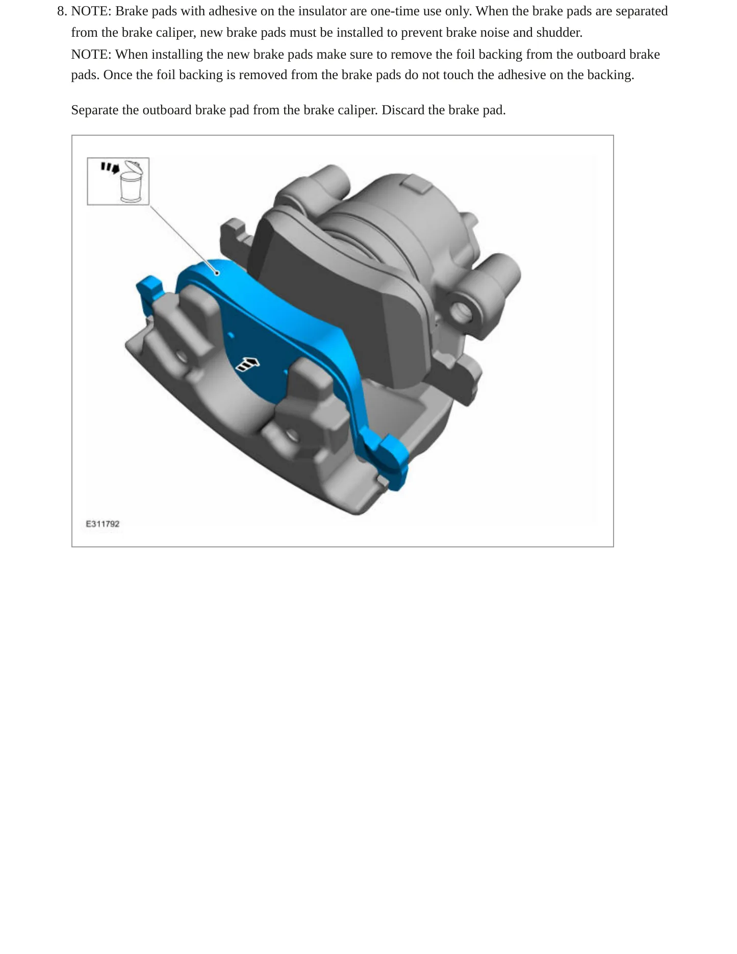2021 Lincoln Corsair Service and Repair Manual preview page 9