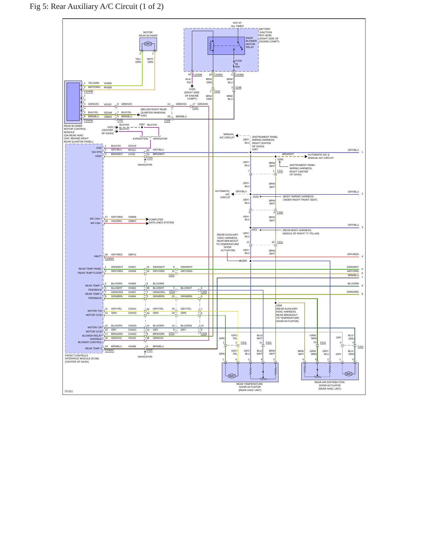 2021 Lincoln Navigator Service and Repair Manual preview page 12