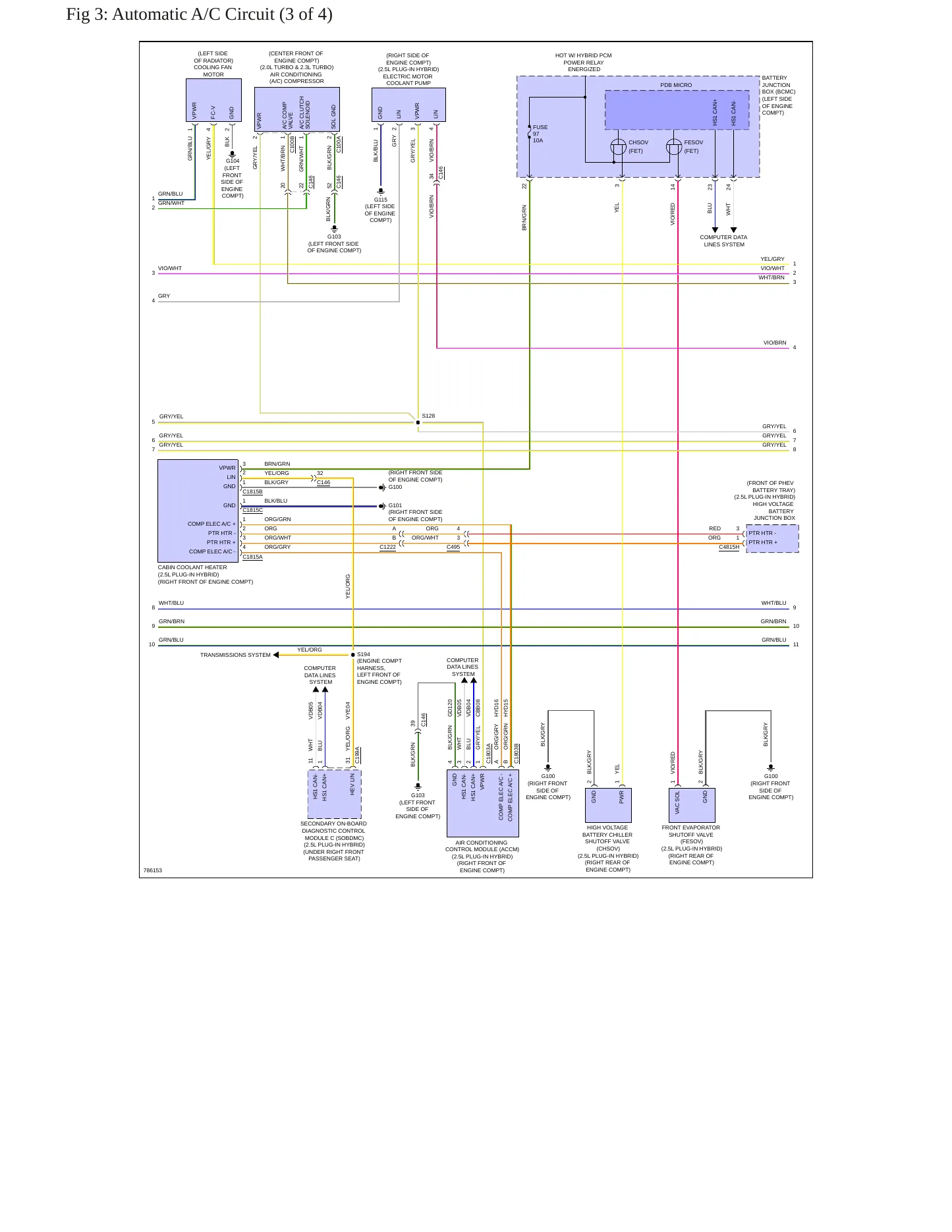 2022 Lincoln Corsair Service and Repair Manual preview page 12