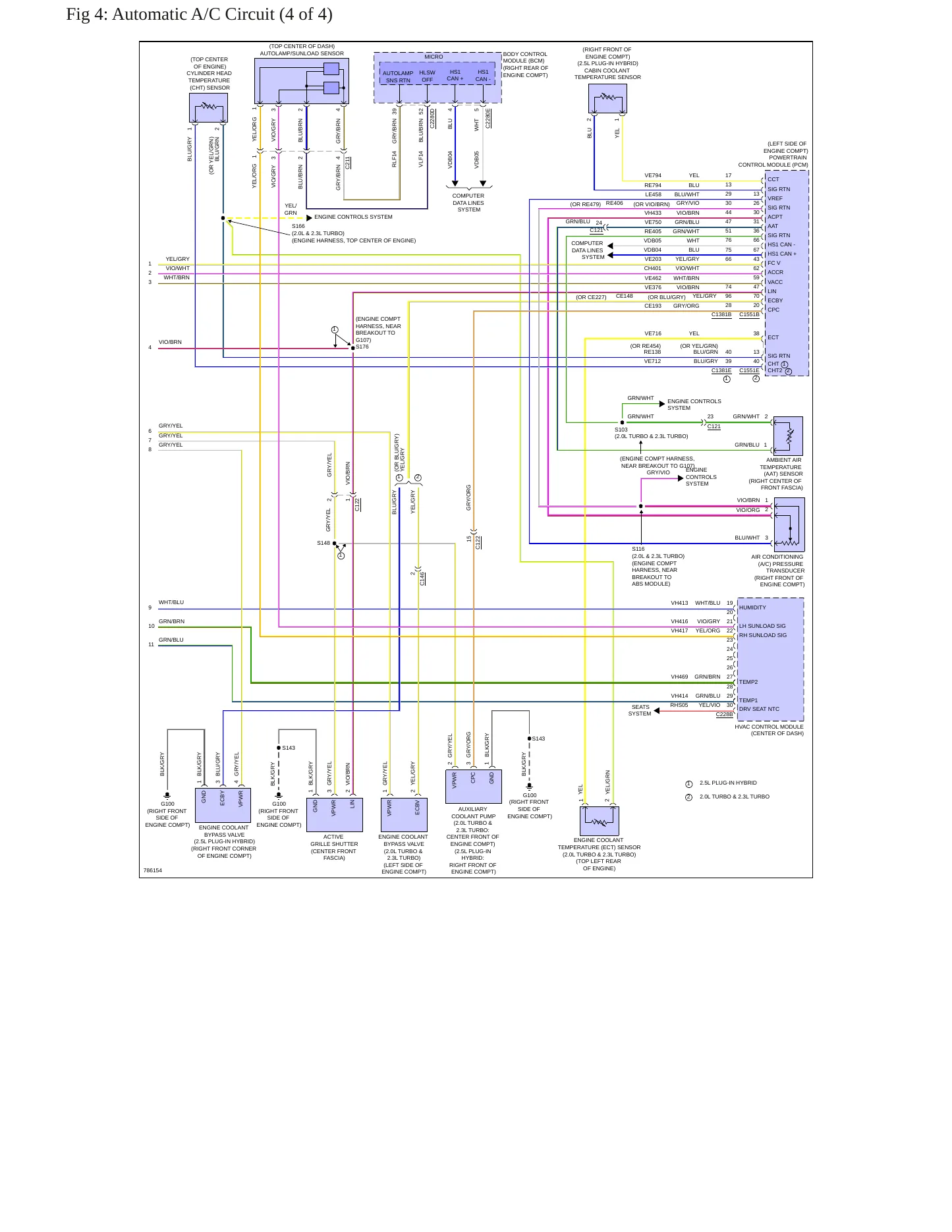 2022 Lincoln Corsair Service and Repair Manual preview page 13