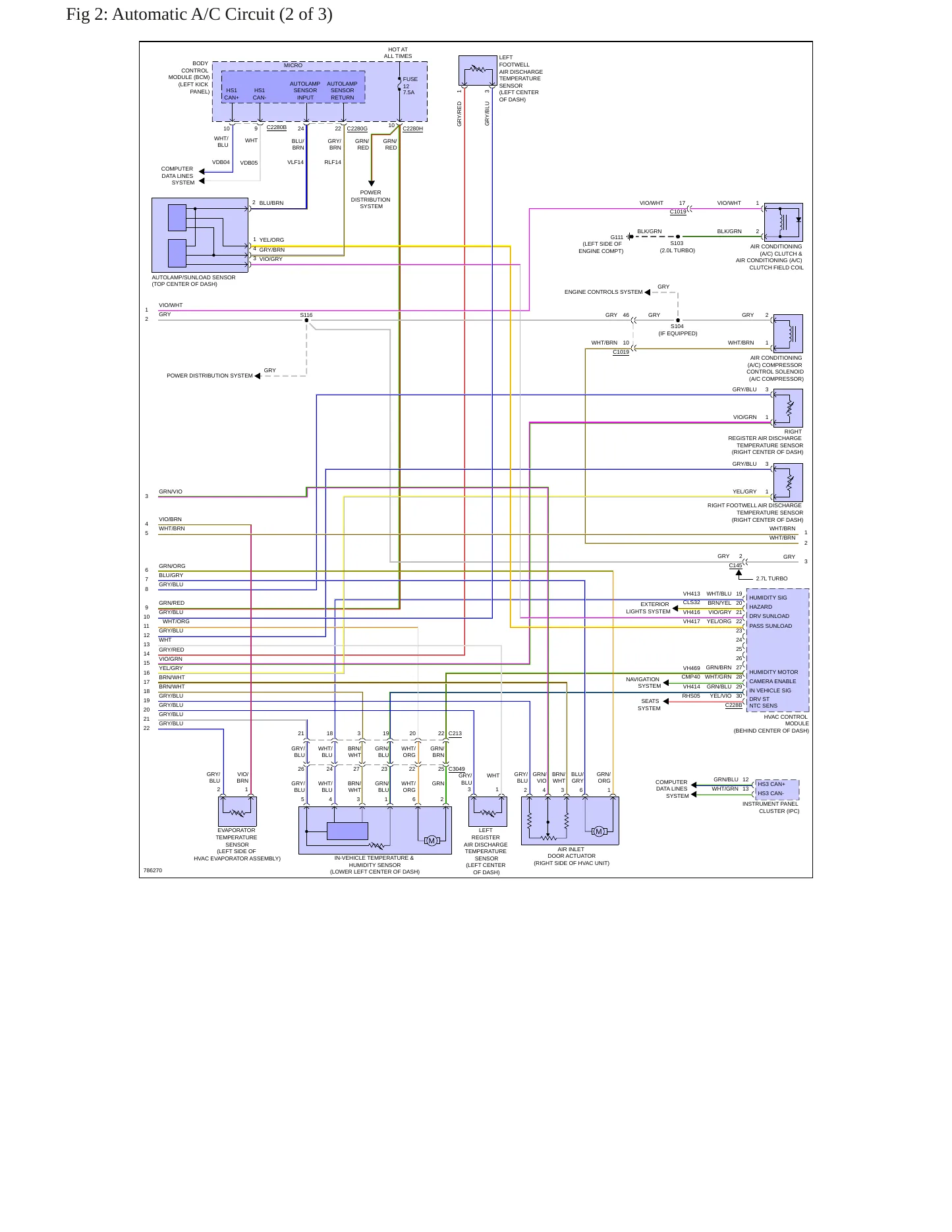 2022 Lincoln Nautilus Service and Repair Manual preview page 10
