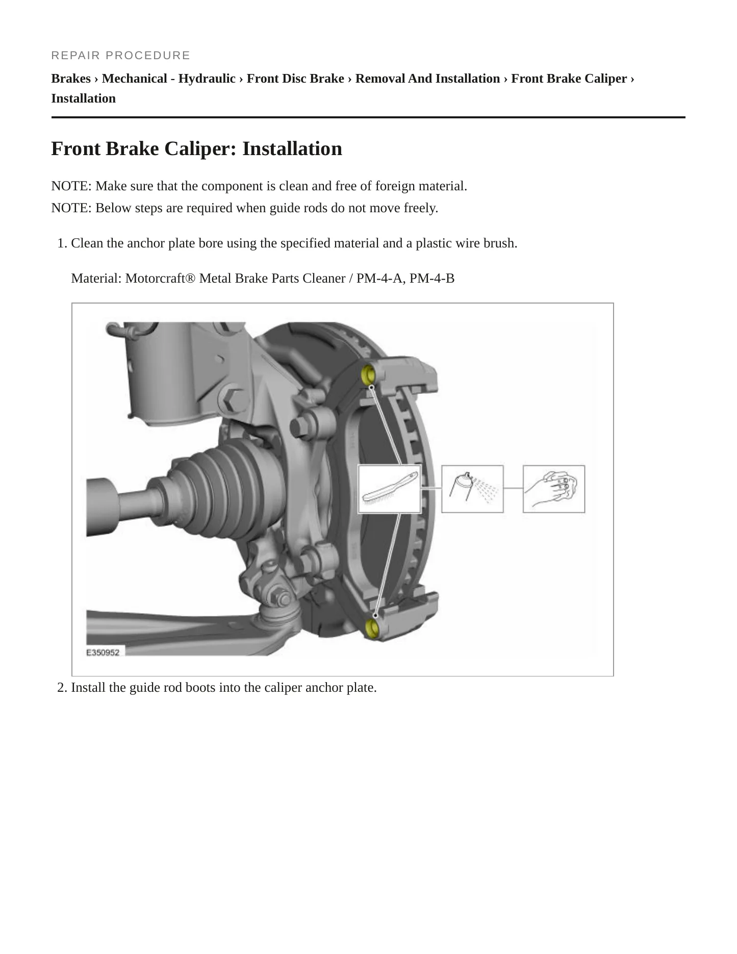 2022 Lincoln Nautilus Service and Repair Manual preview page 6