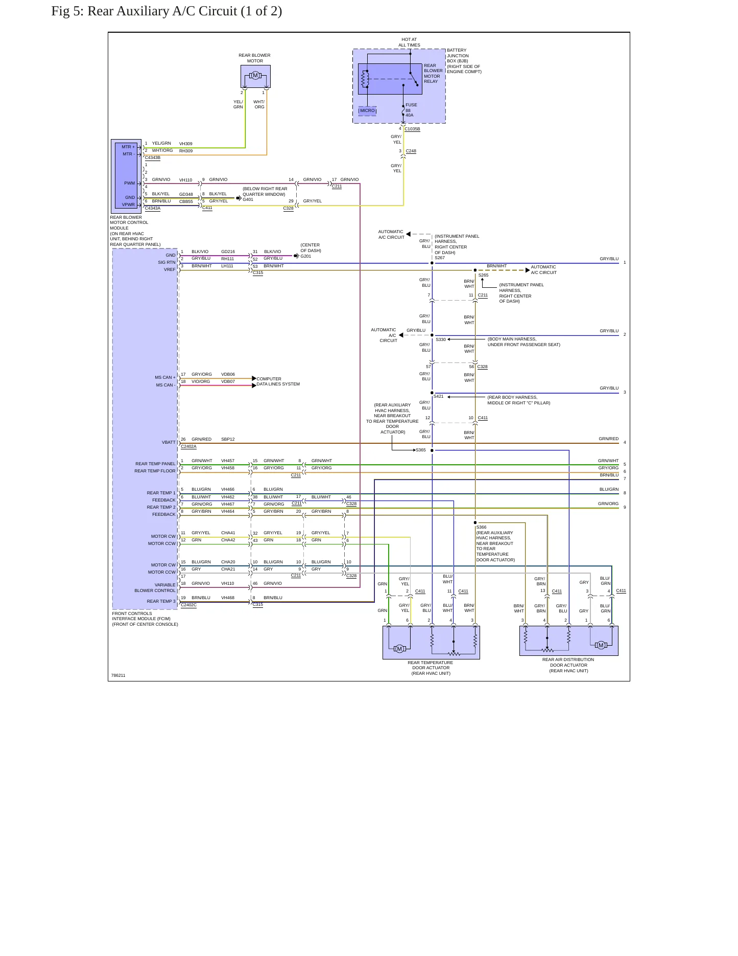 2022 Lincoln Navigator Service and Repair Manual preview page 12