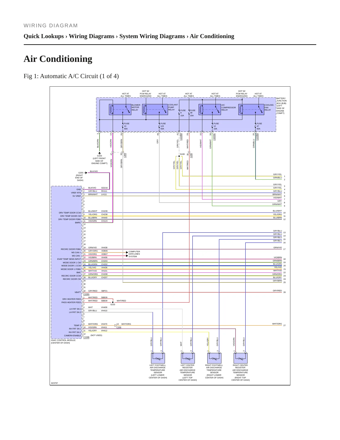 2023 Lincoln Corsair Service and Repair Manual preview page 10