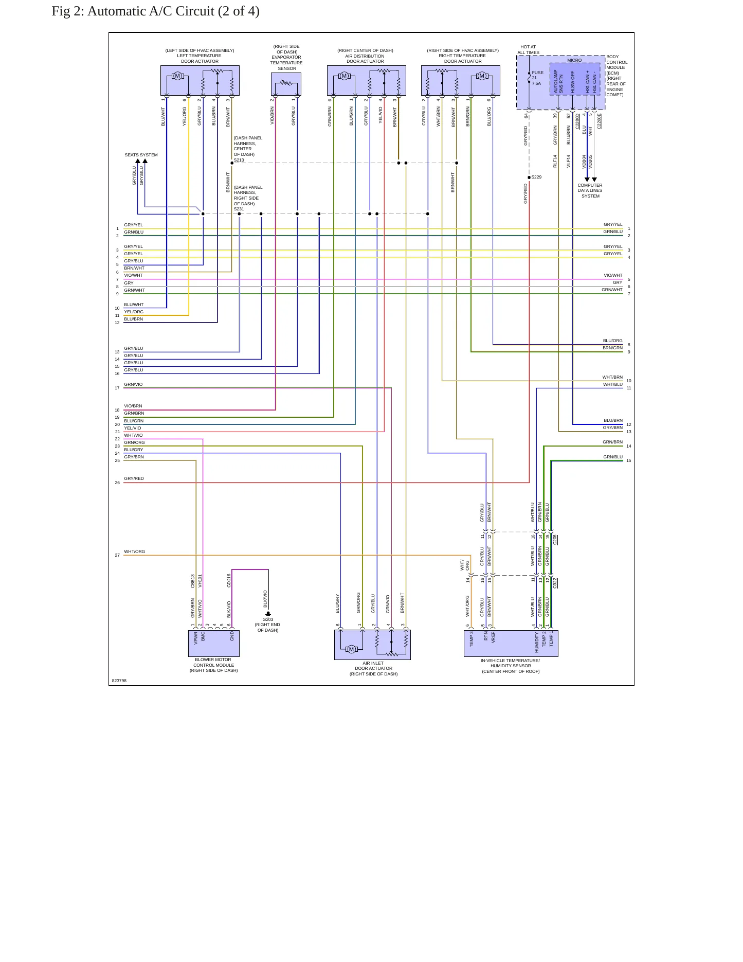 2023 Lincoln Corsair Service and Repair Manual preview page 11