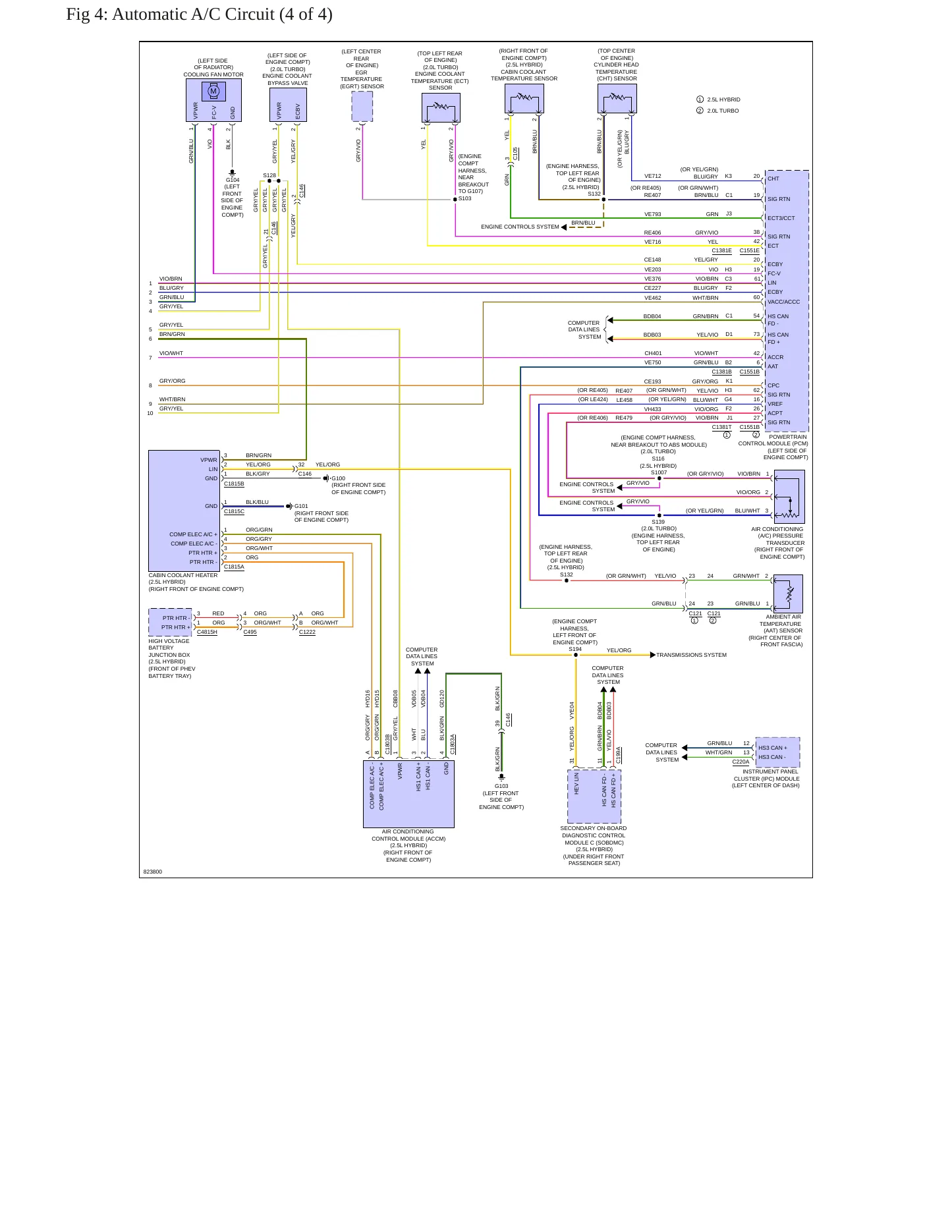 2023 Lincoln Corsair Service and Repair Manual preview page 13