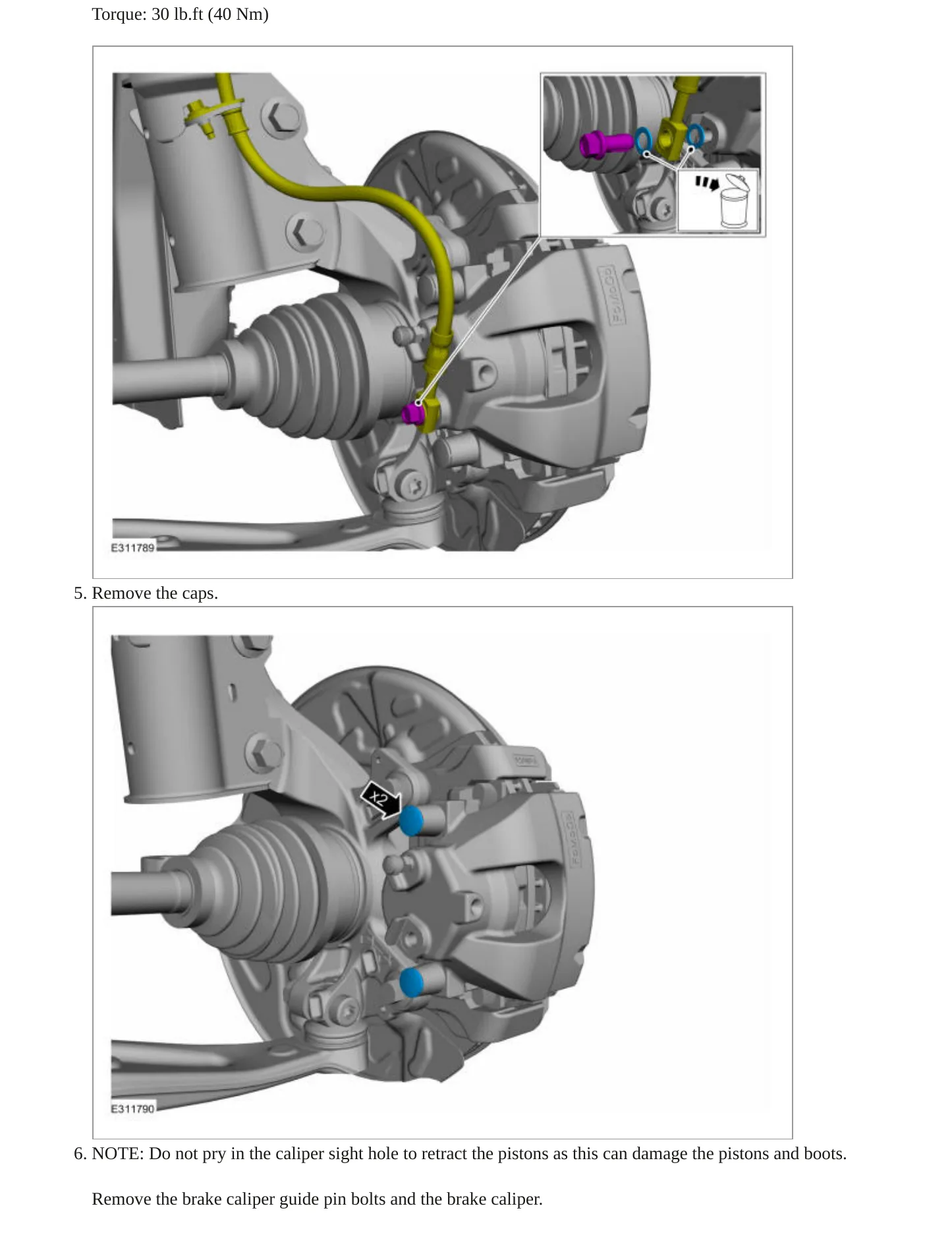2023 Lincoln Corsair Service and Repair Manual preview page 7
