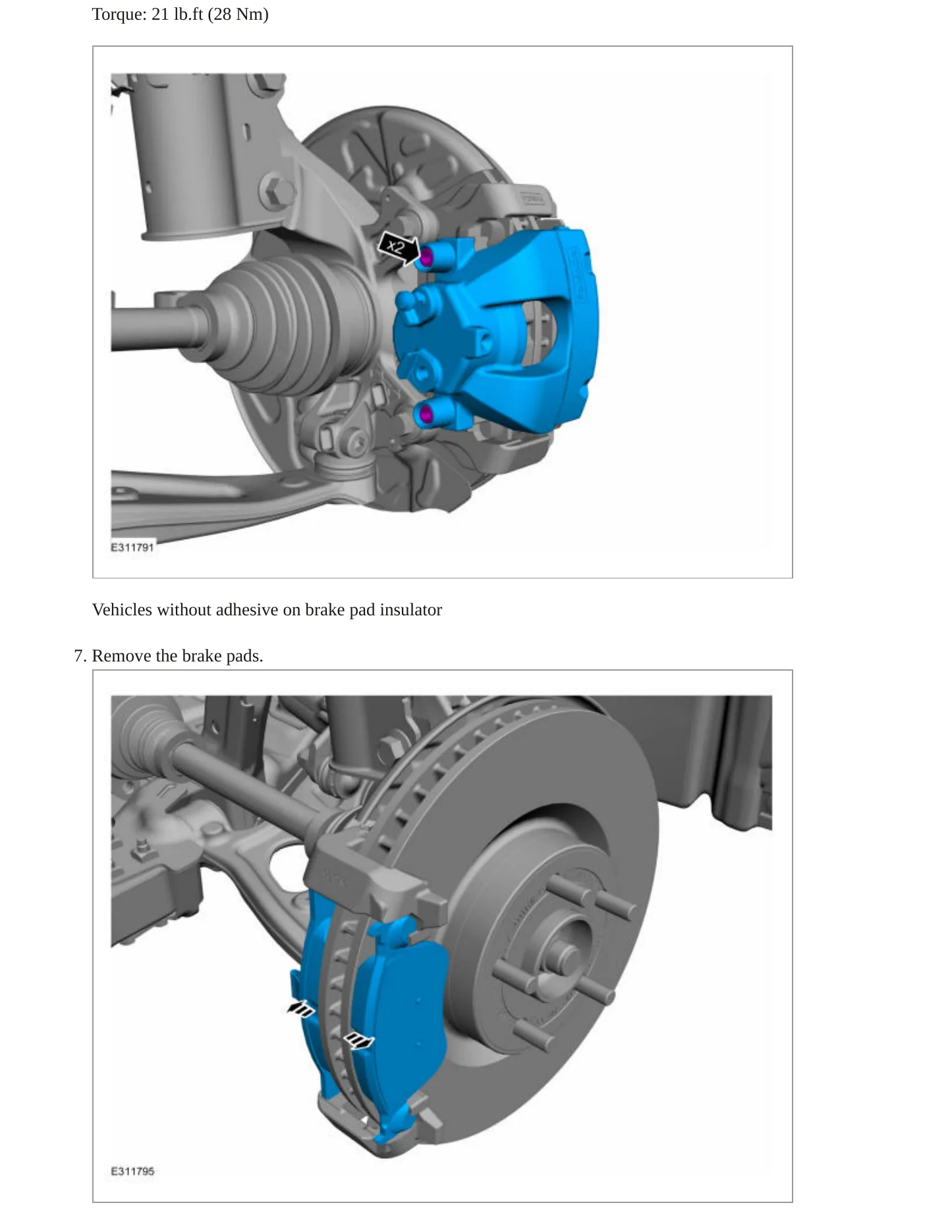 2023 Lincoln Corsair Service and Repair Manual preview page 8