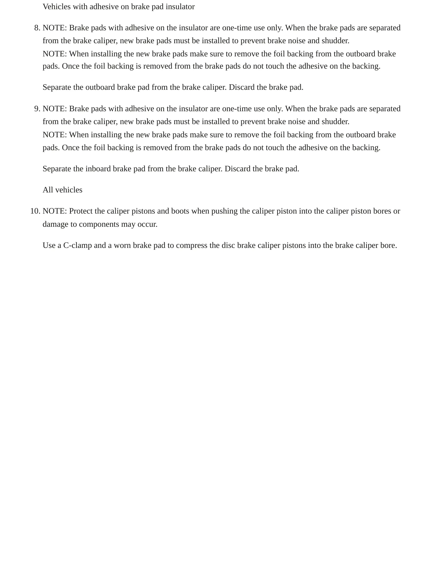 2023 Lincoln Corsair Service and Repair Manual preview page 9